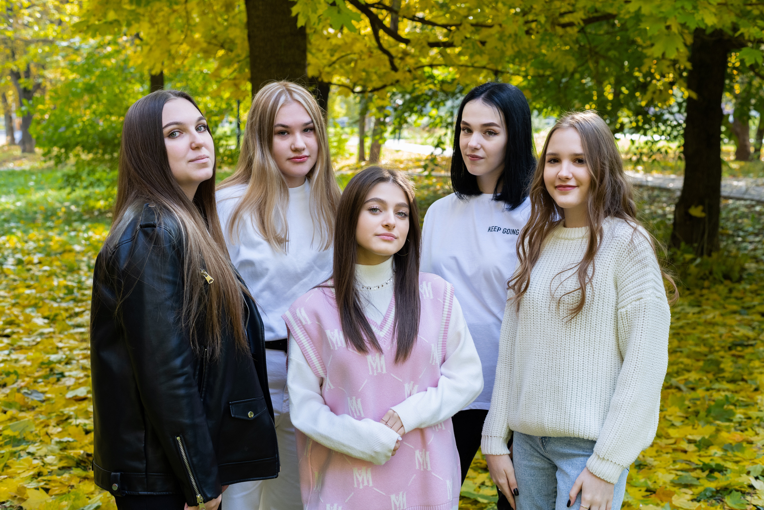 Уличная фотосессия на выпускной альбом. Выпускные альбомы в Подольске Москве и МО