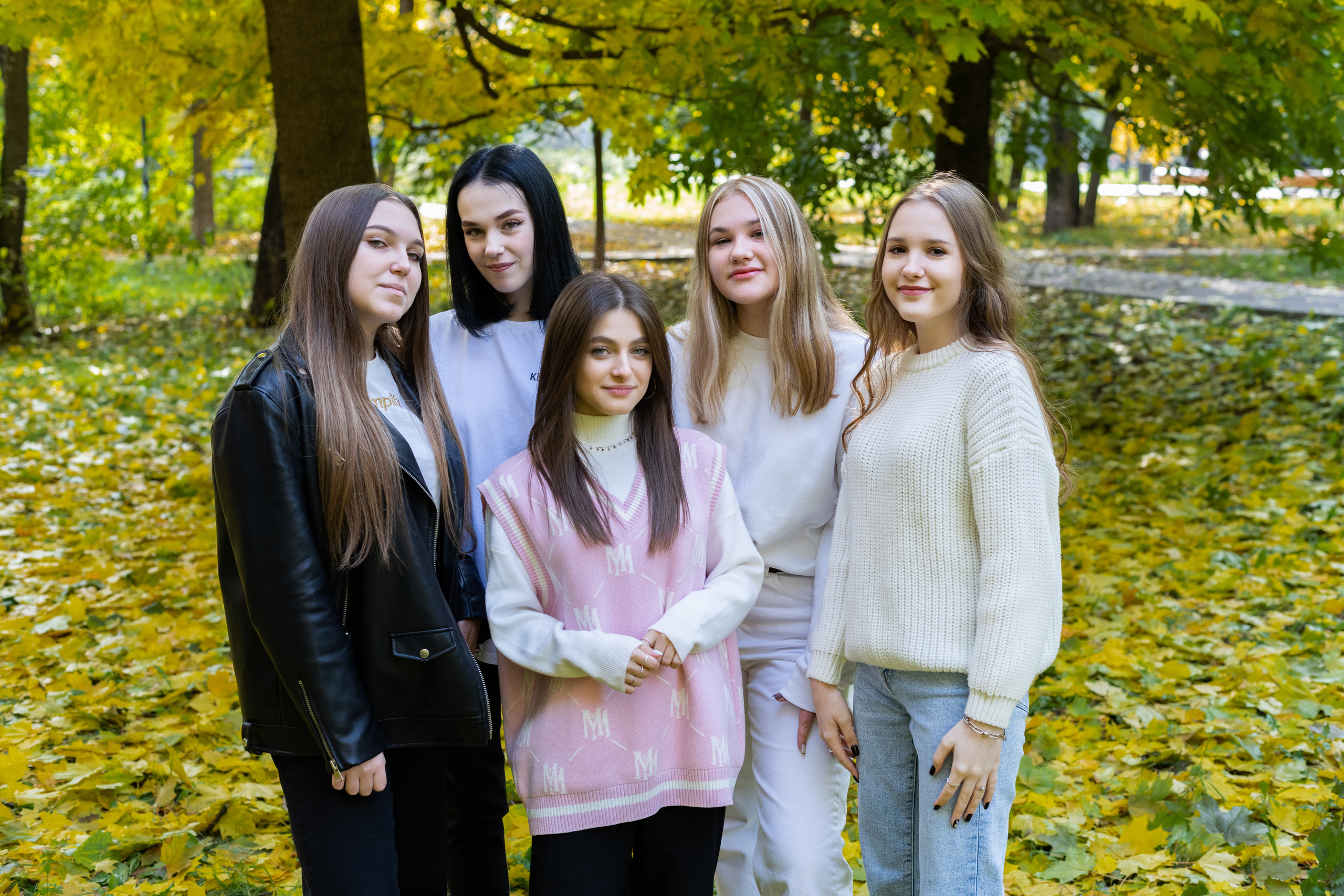 Уличная фотосессия на выпускной альбом. Выпускные альбомы в Подольске Москве и МО