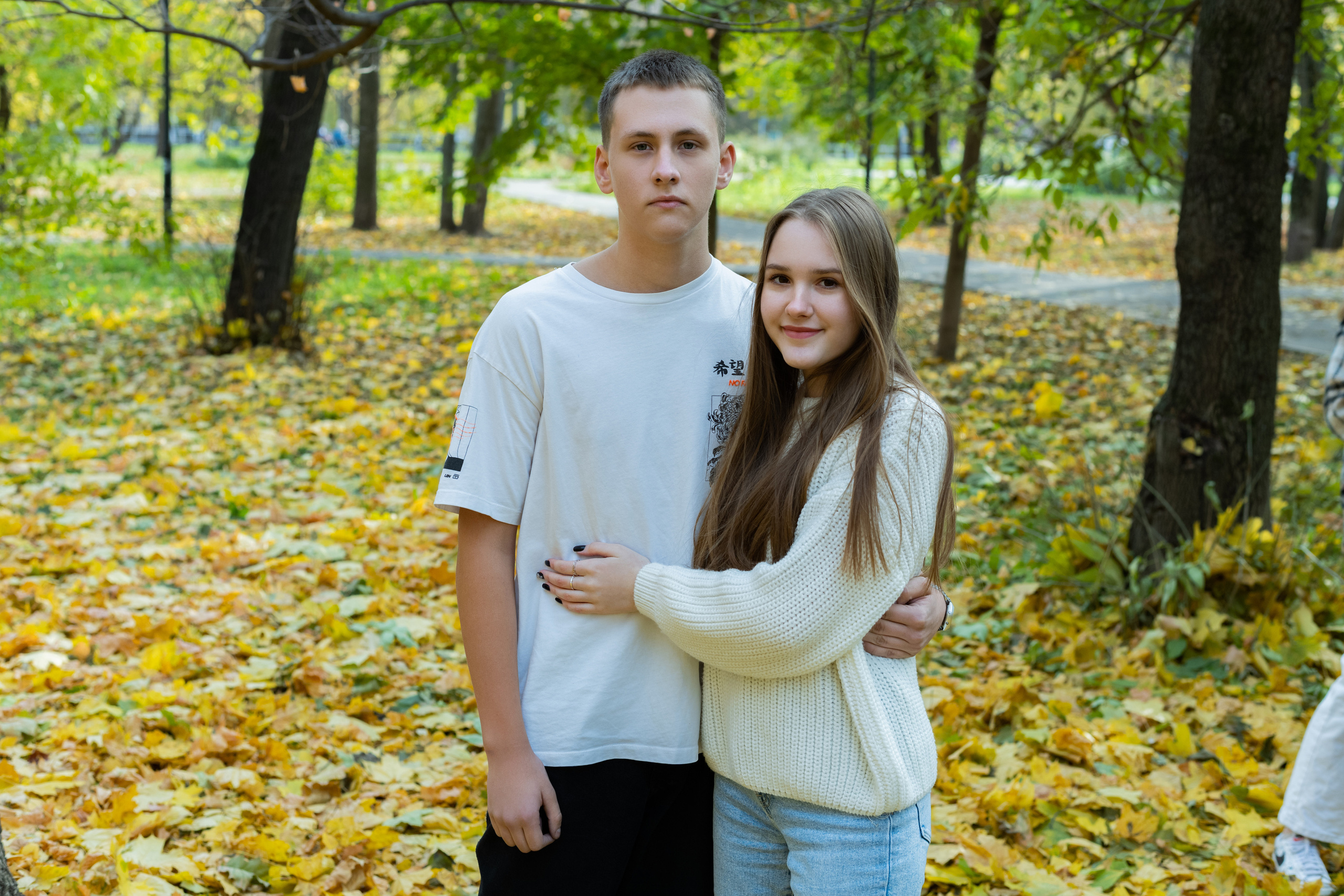 Уличная фотосессия на выпускной альбом. Выпускные альбомы в Подольске Москве и МО