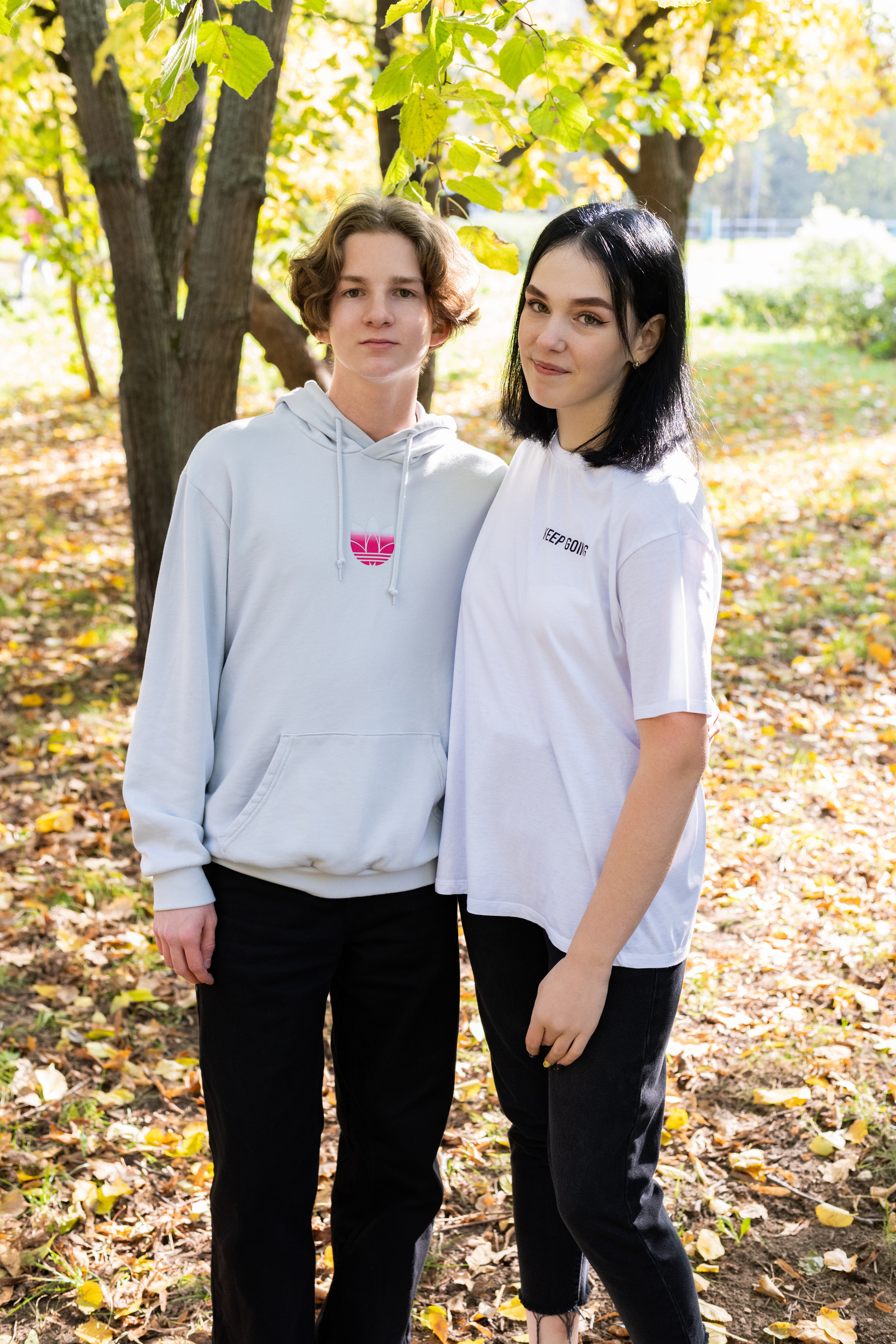 Уличная фотосессия на выпускной альбом. Выпускные альбомы в Подольске Москве и МО