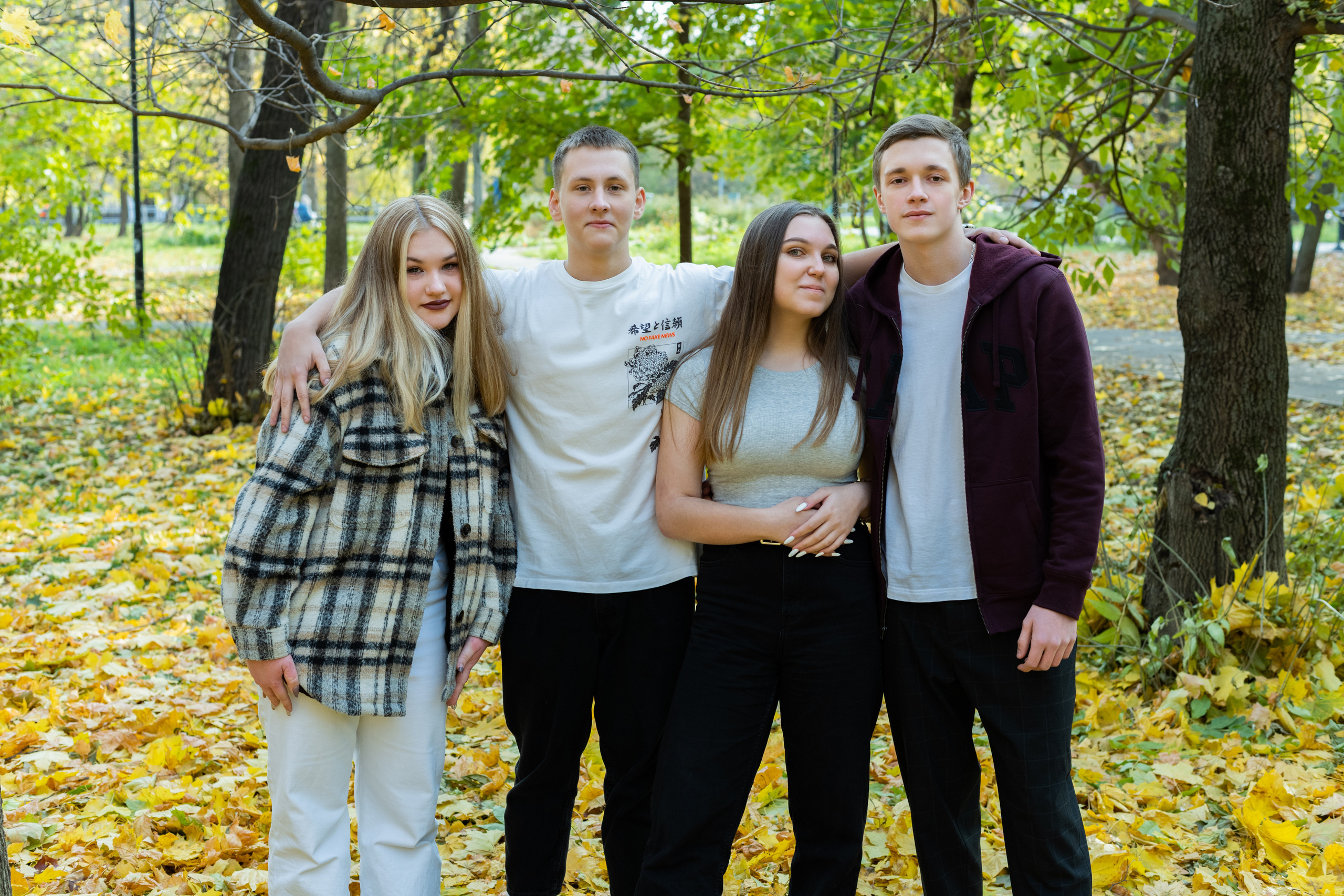 Уличная фотосессия на выпускной альбом. Выпускные альбомы в Подольске Москве и МО