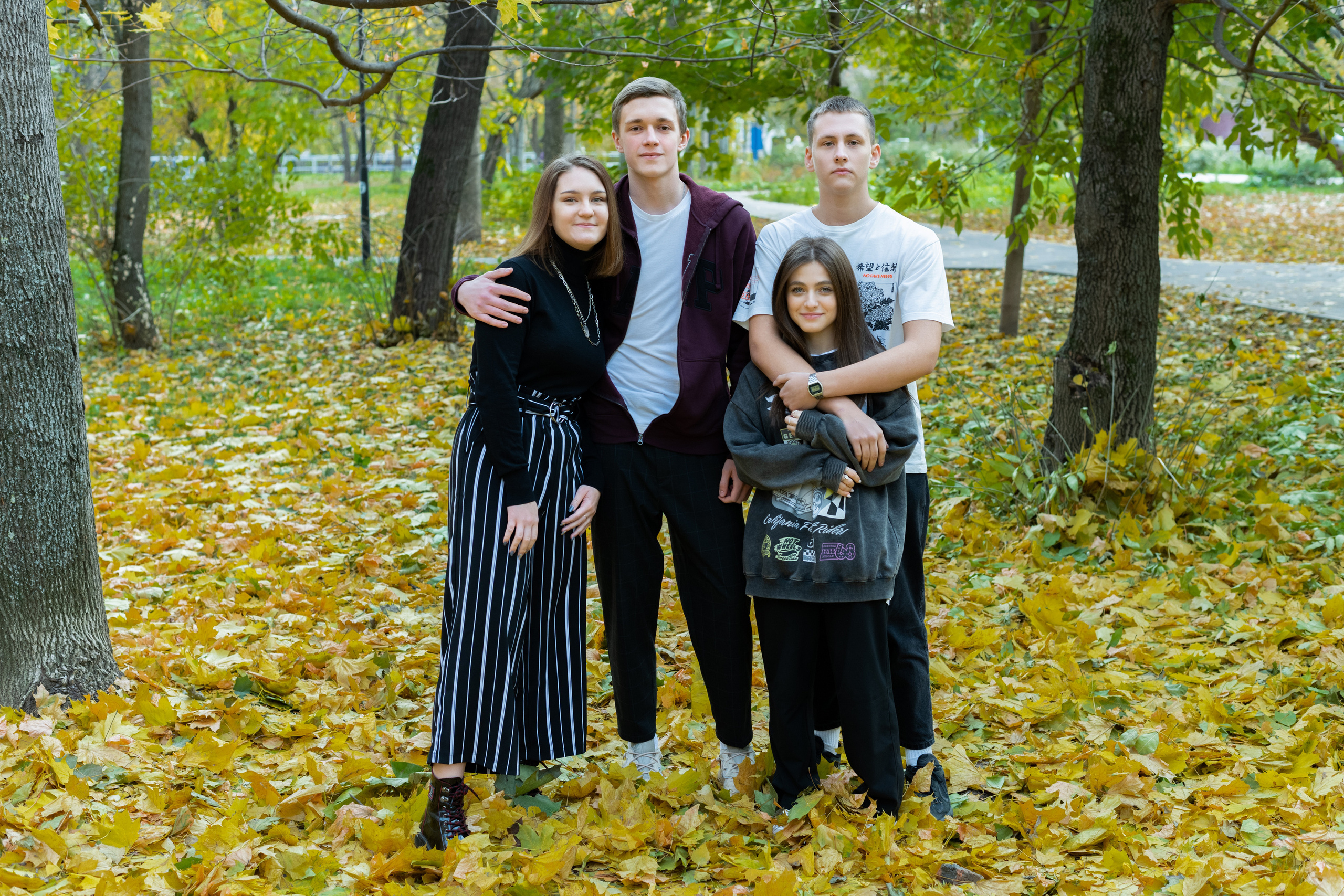 Уличная фотосессия на выпускной альбом. Выпускные альбомы в Подольске Москве и МО