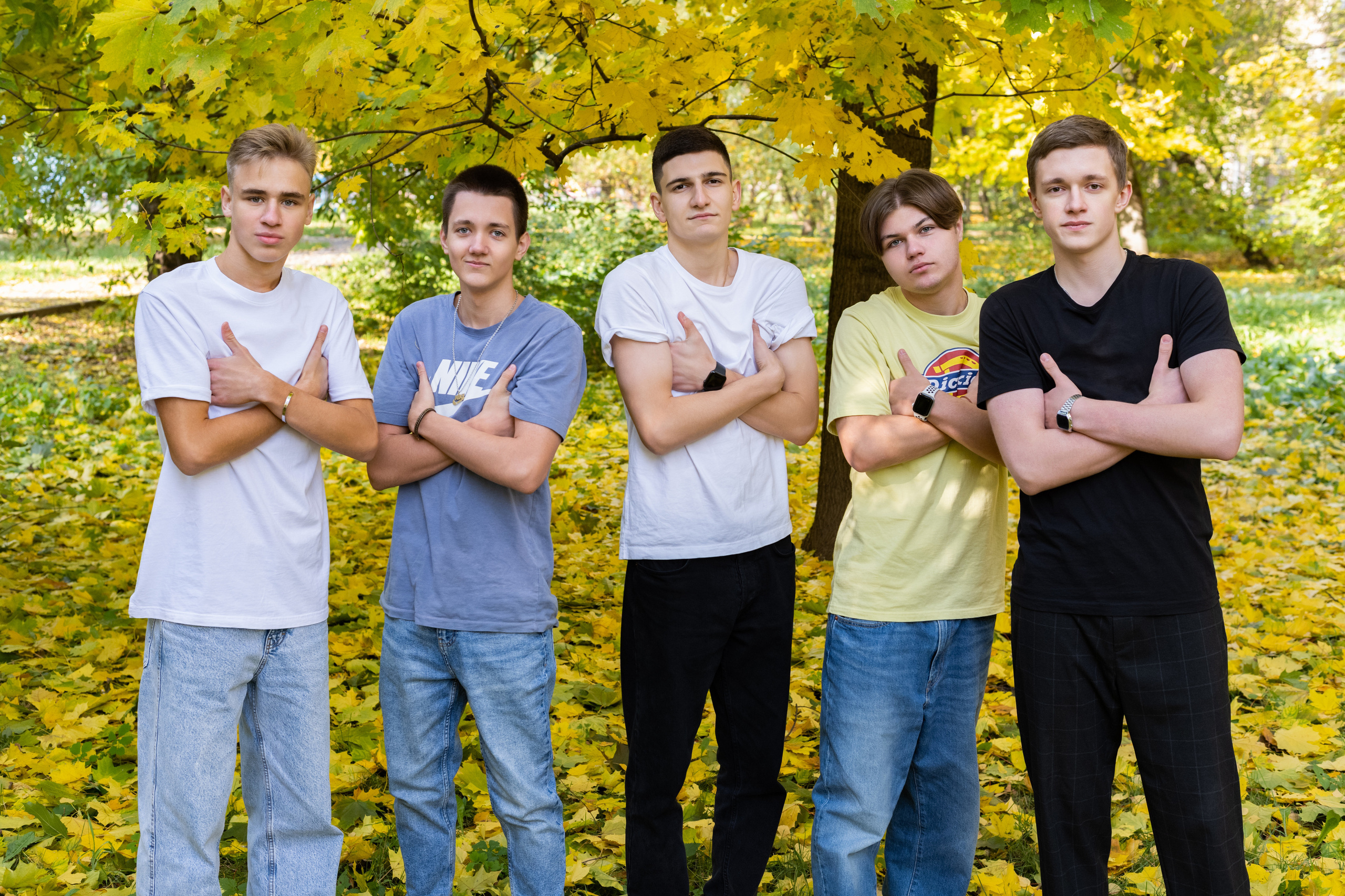 Уличная фотосессия на выпускной альбом. Выпускные альбомы в Подольске Москве и МО