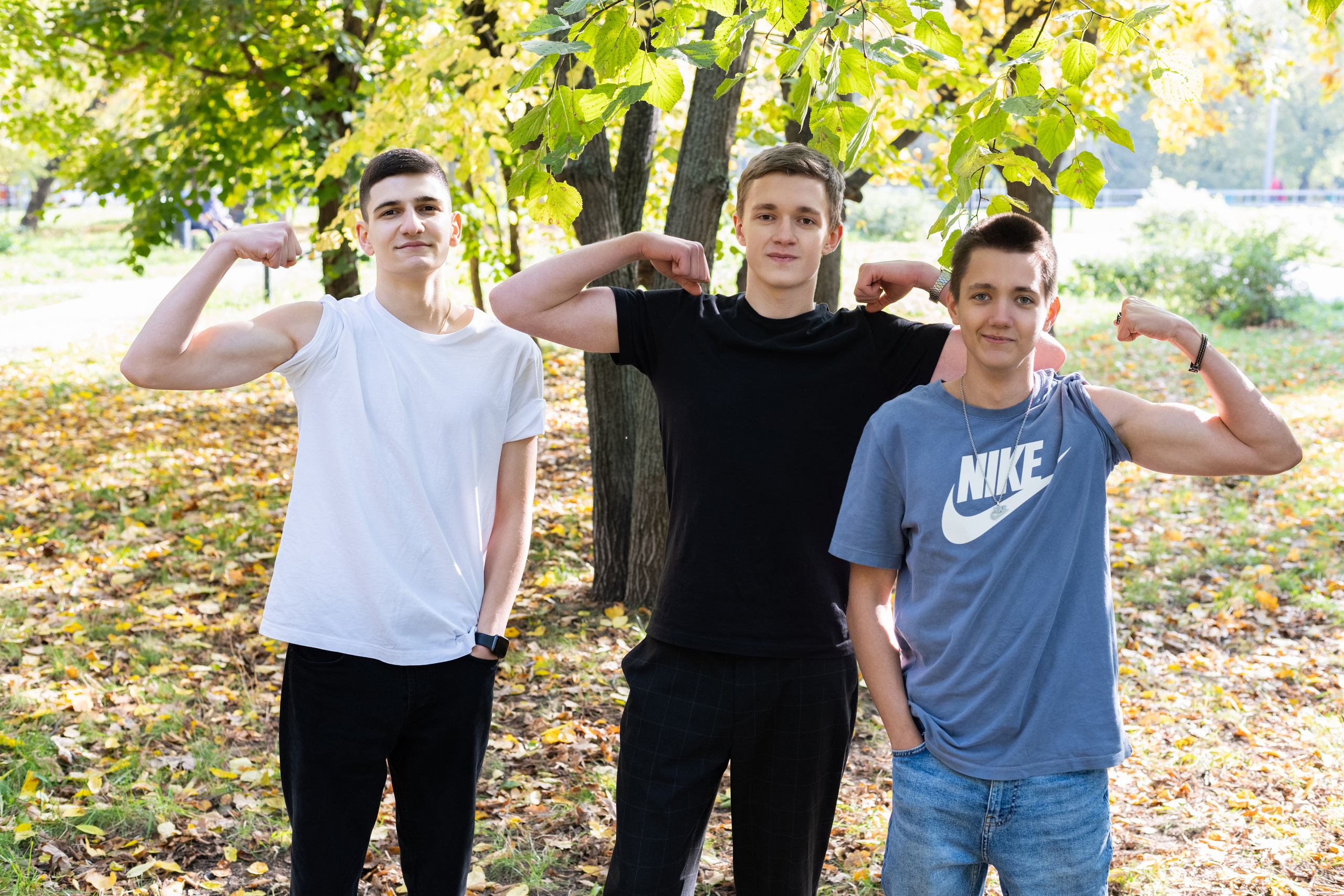 Уличная фотосессия на выпускной альбом. Выпускные альбомы в Подольске Москве и МО