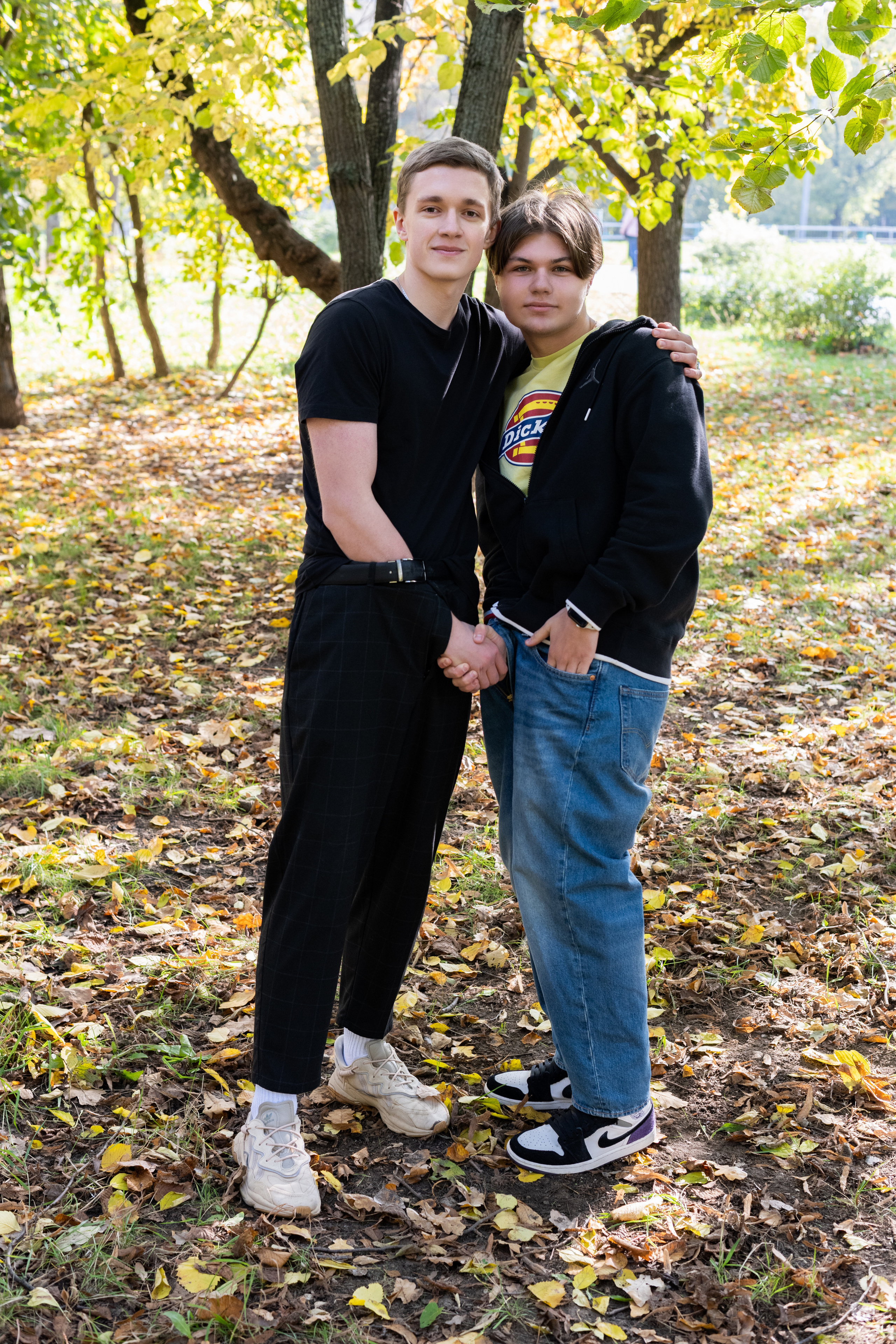 Уличная фотосессия на выпускной альбом. Выпускные альбомы в Подольске Москве и МО