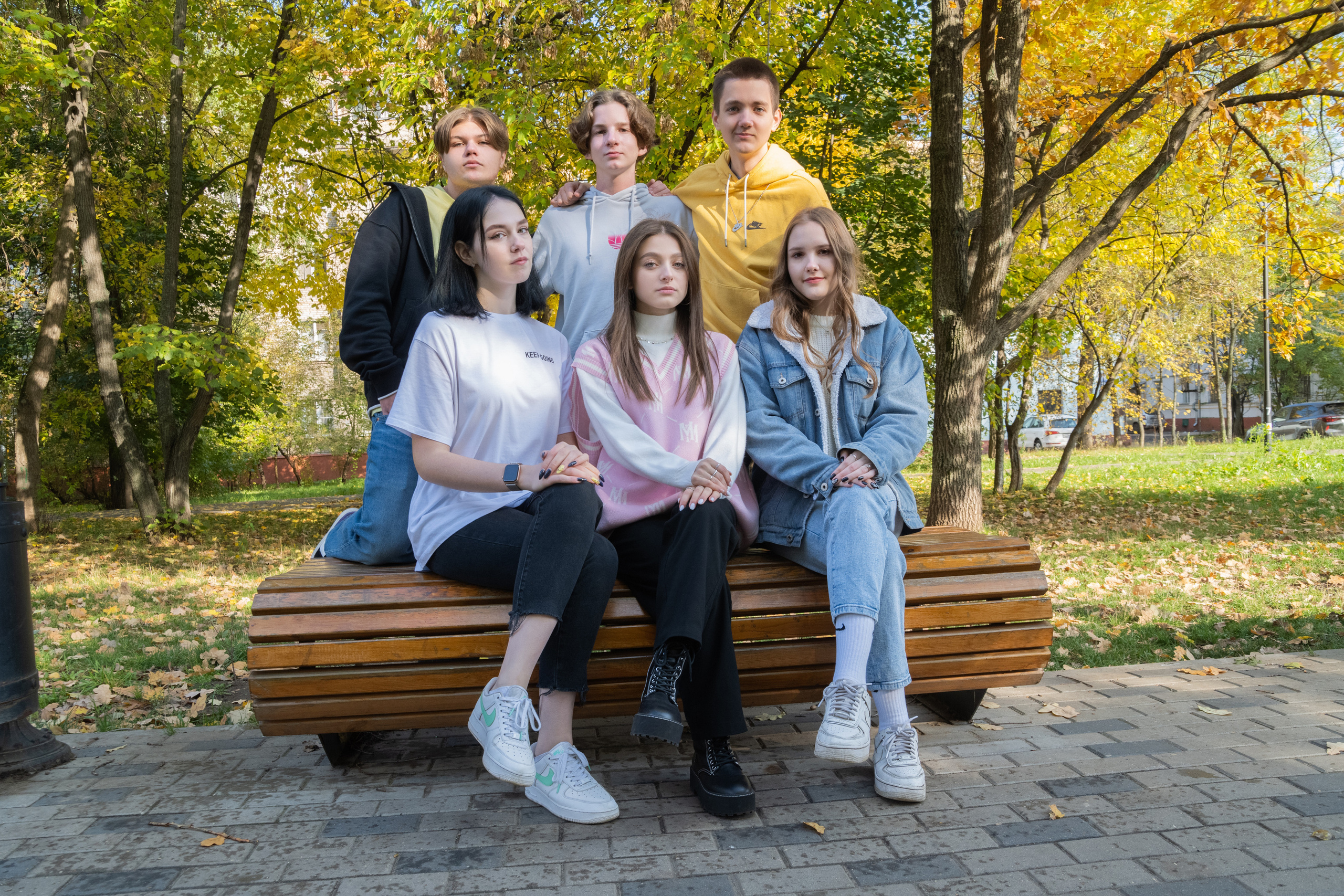 Уличная фотосессия на выпускной альбом. Выпускные альбомы в Подольске Москве и МО