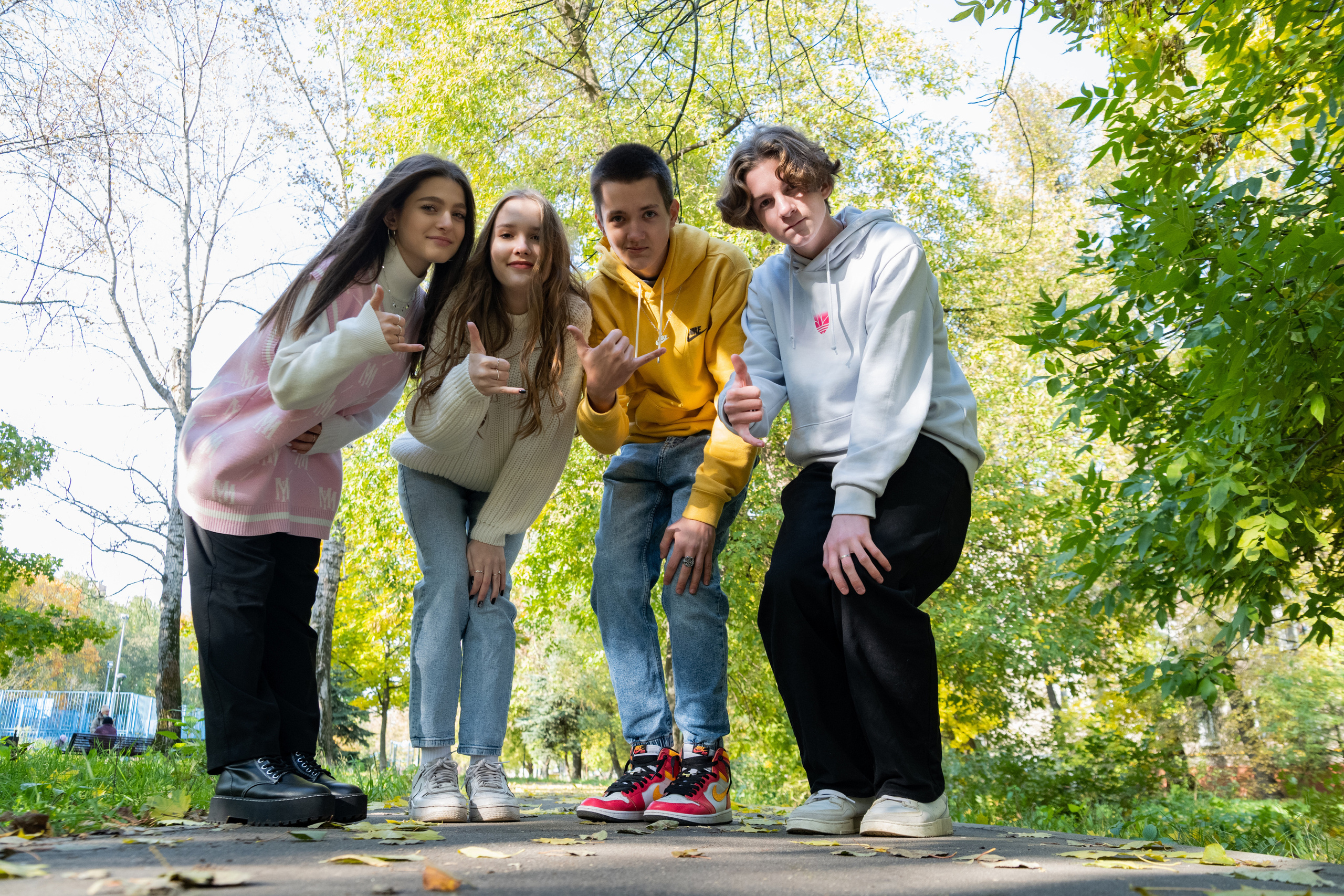 Уличная фотосессия на выпускной альбом. Выпускные альбомы в Подольске Москве и МО