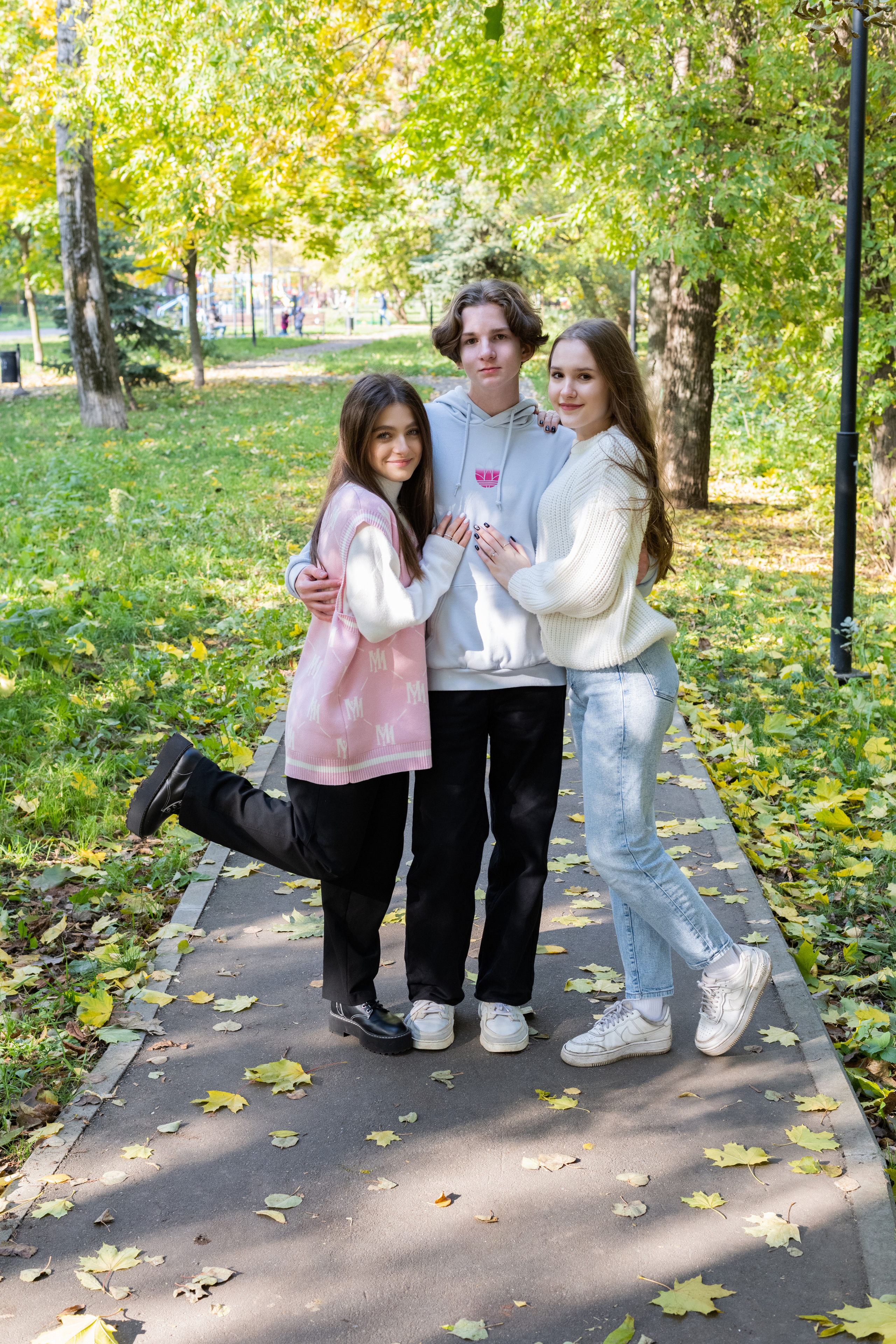 Уличная фотосессия на выпускной альбом. Выпускные альбомы в Подольске Москве и МО