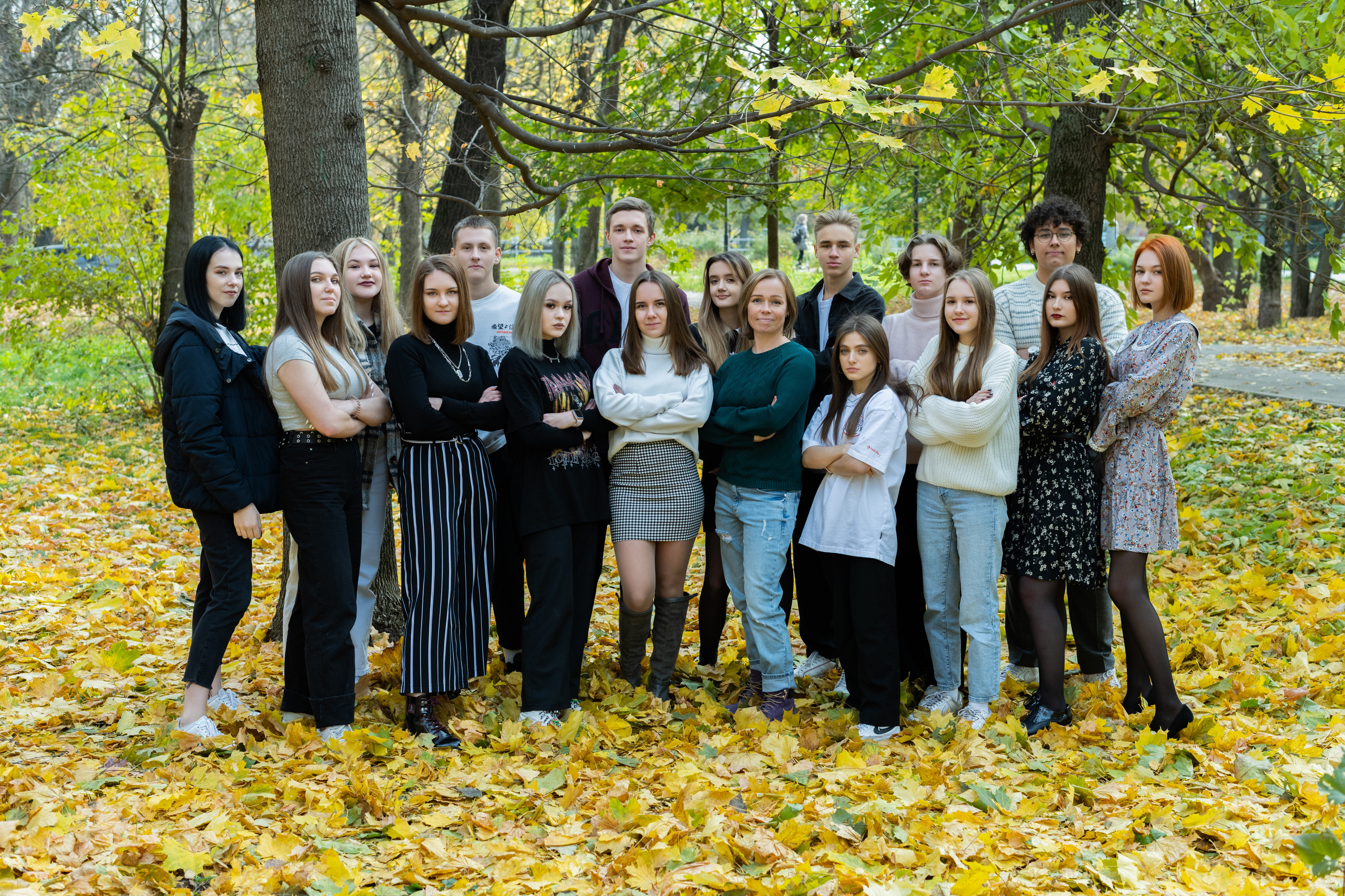 Уличная фотосессия на выпускной альбом. Выпускные альбомы в Подольске Москве и МО