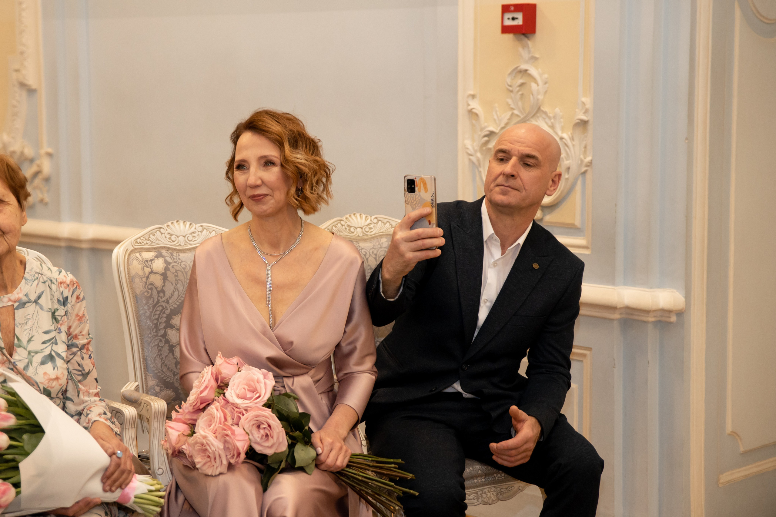 Мария и Александр / полный свадебный день. Свадебный и семейный фотограф в Москве Диана Левченко