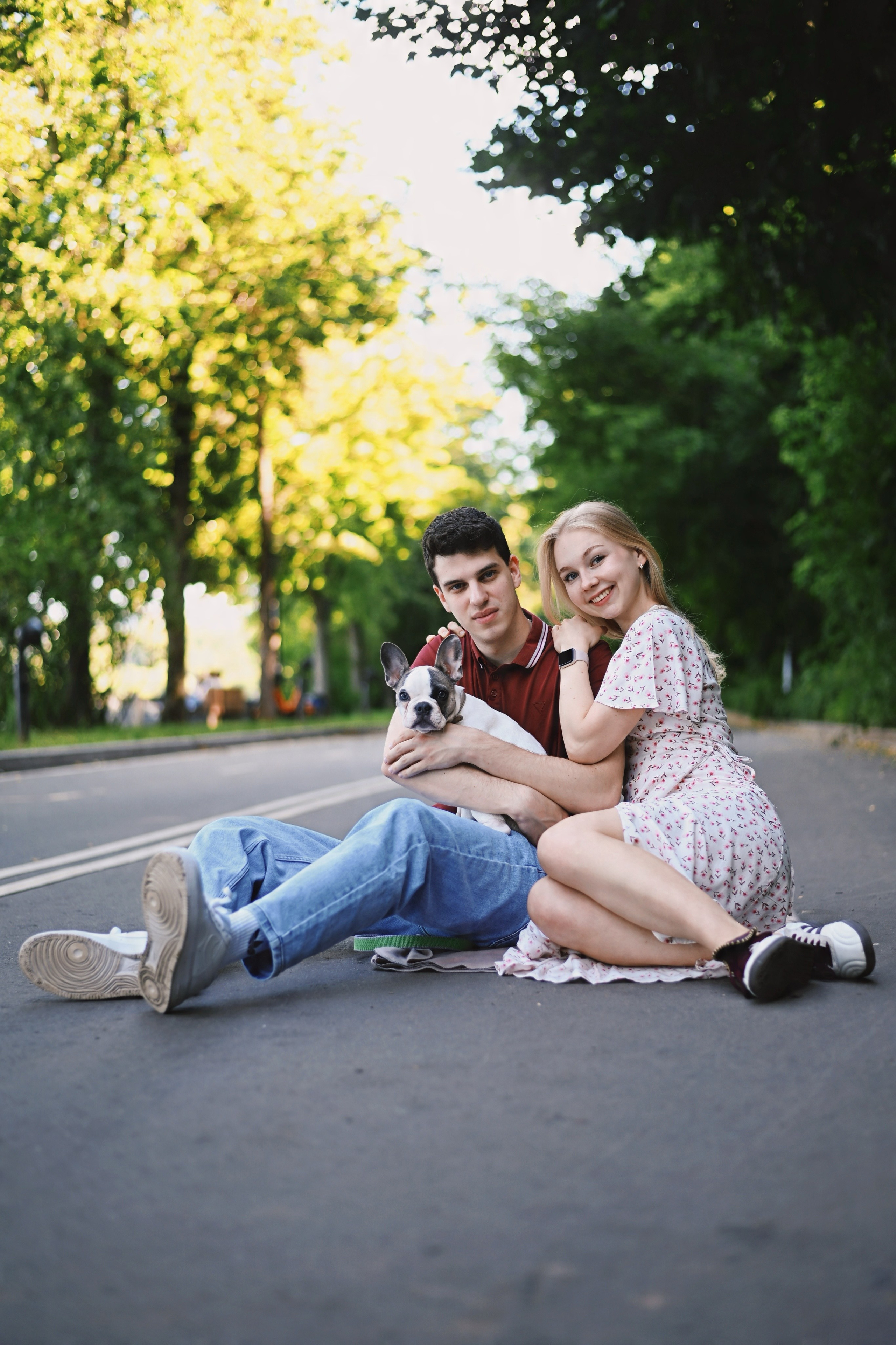 Софья & Даниил и Эмма. Фотограф | Москва | Дарья Березина