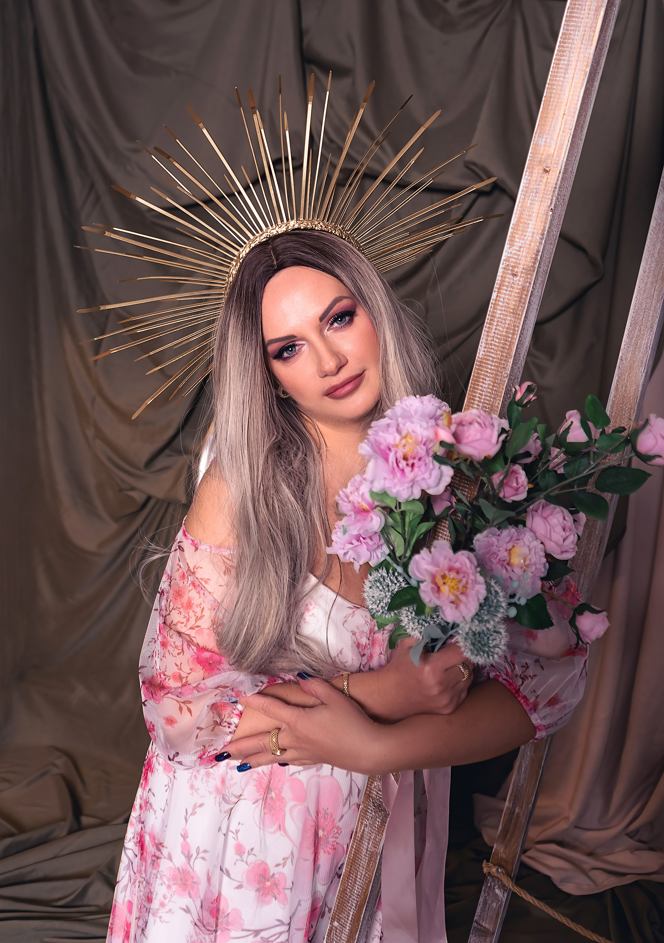 ЛЕДИ GАдалка. Фотограф Тула творческие фотосессии недорого Ольга Ромашина