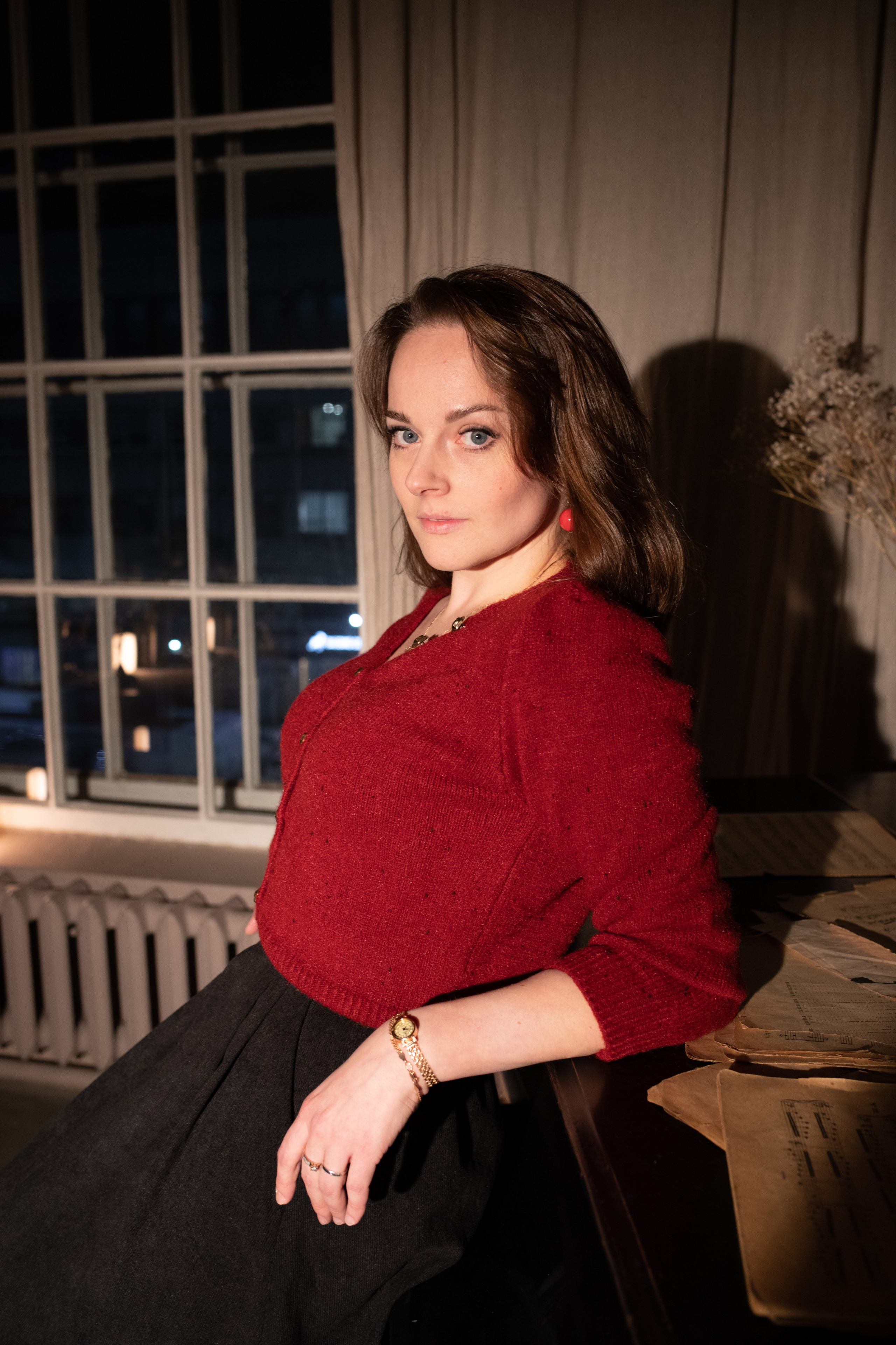 Женские портреты в студии. Фотограф Санкт-Петербург Всеволожск Мария Наскидашвили