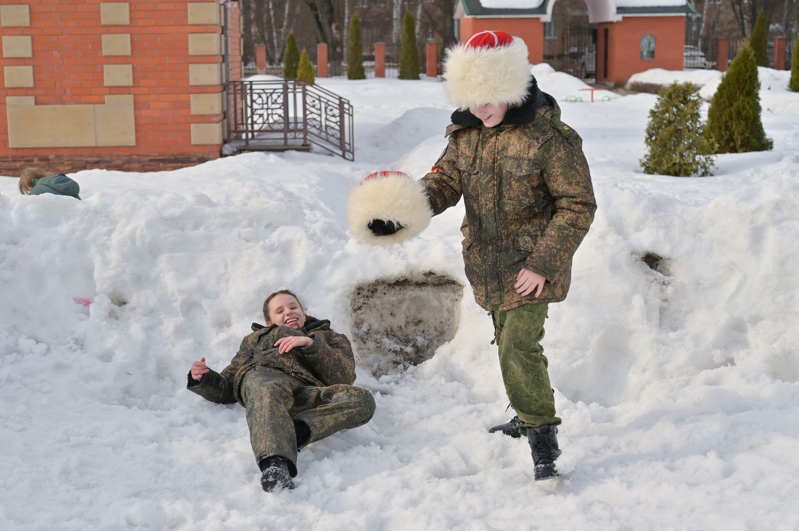 Кадетский класс. Выезд в г. Чкаловский МО. Фотограф Анна Мельникова | Москва