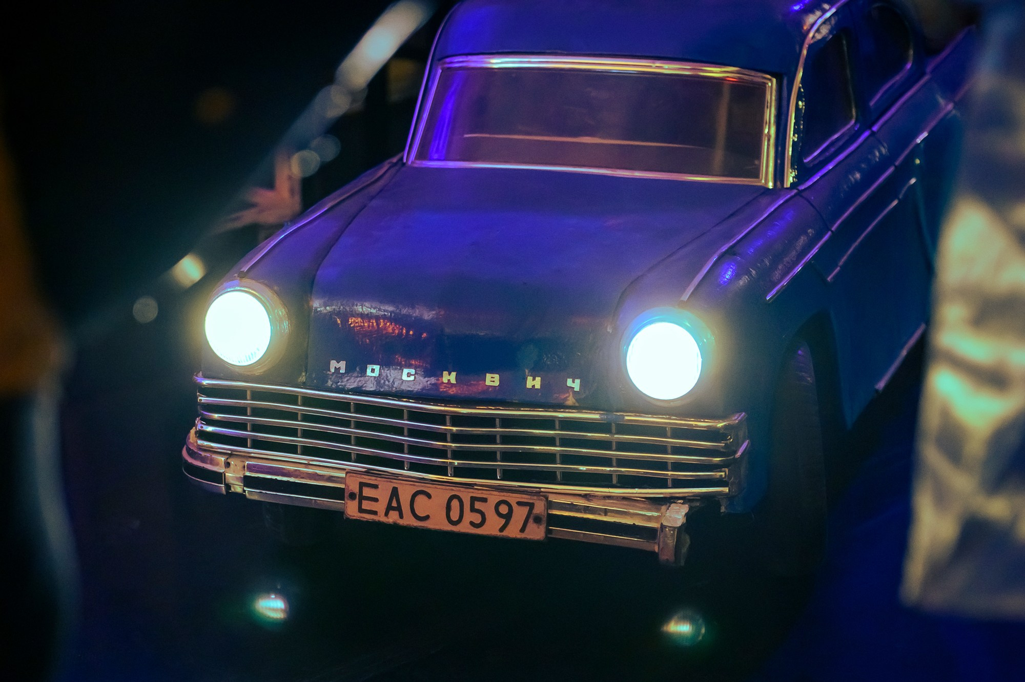 Репортажная съемка мероприятия «Ночь театров» в Московском театре оперетты. 2025. Фотограф Анна Мельникова | Москва