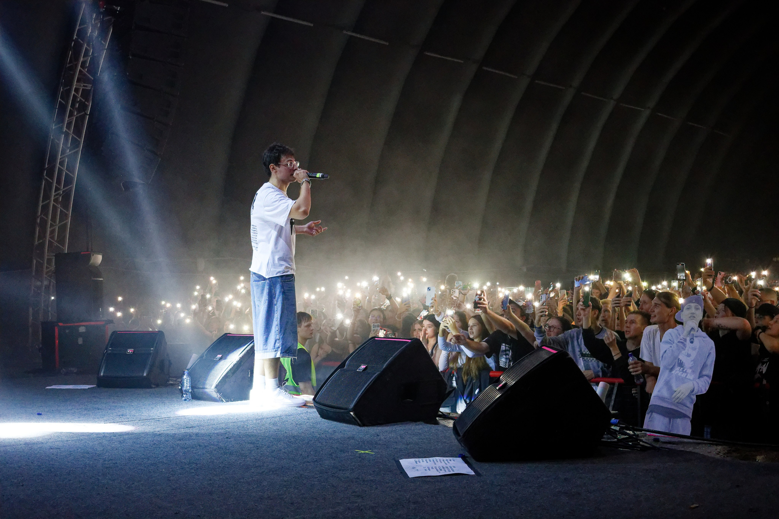 Bushido Zho / @Кроп Арена / Краснодар. Концертный фотограф в Краснодаре