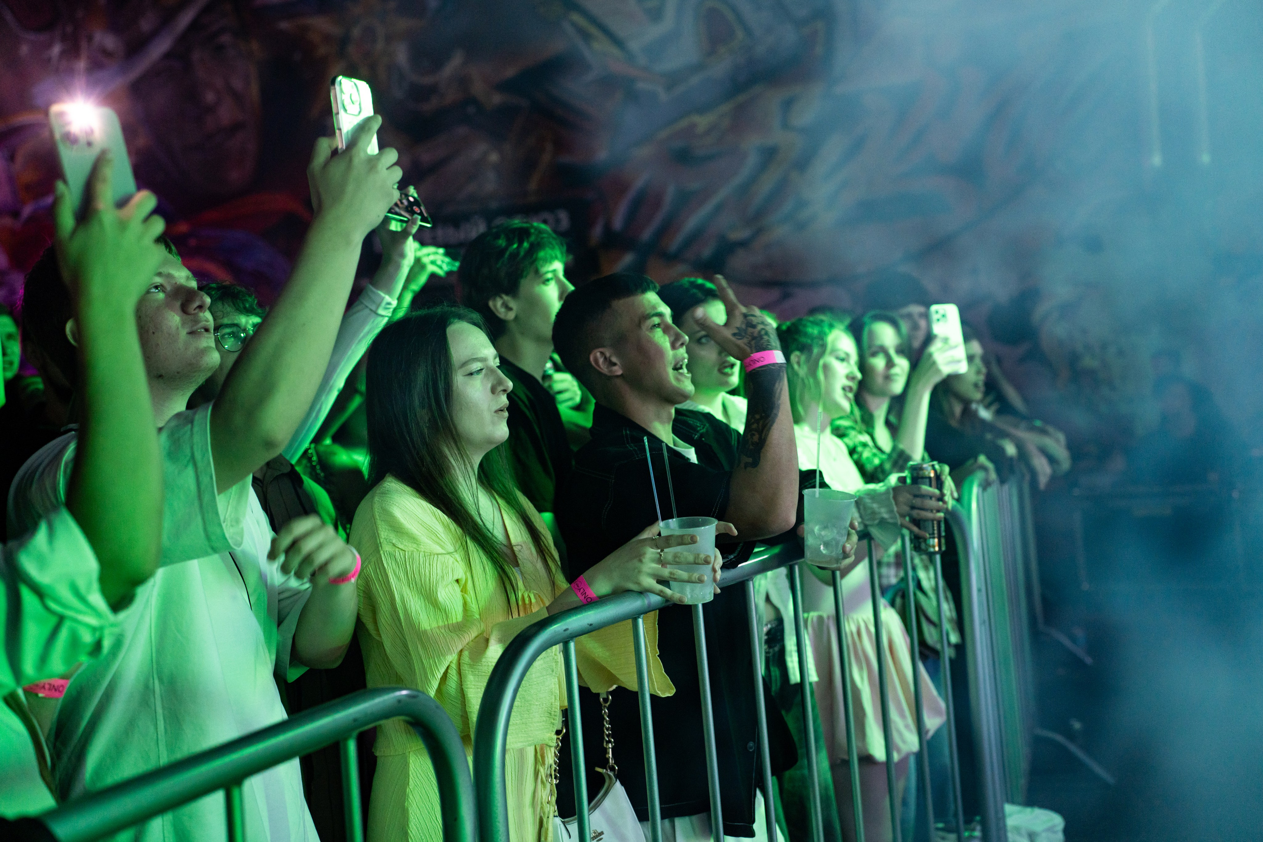 Project Only + ShishaDrill + Salame + Morphineee / @Парковка / Краснодар. Концертный фотограф в Краснодаре