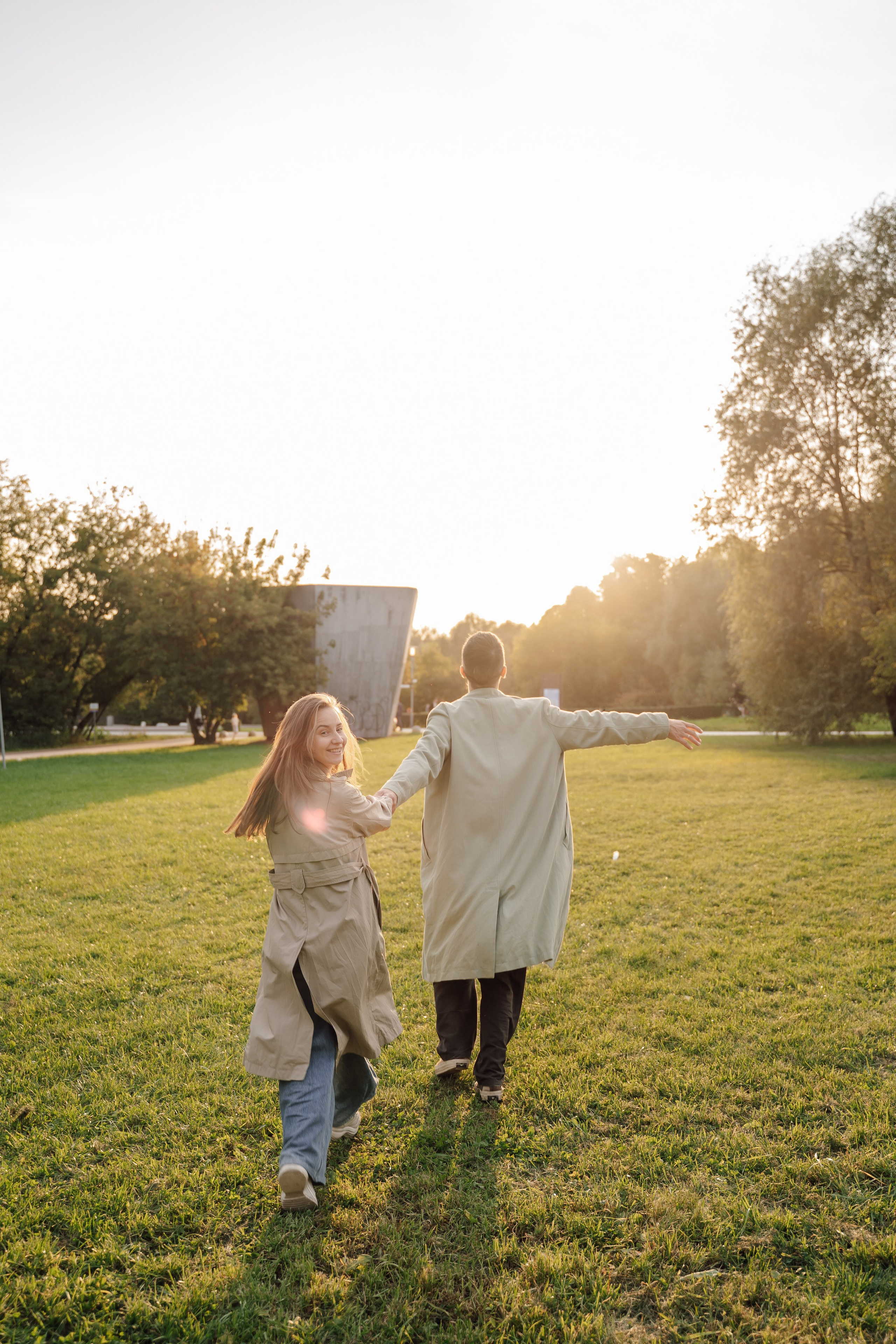 Sunset Story. Anastasiia Vainer — Wedding and portrait photographer in Germany and across Europe