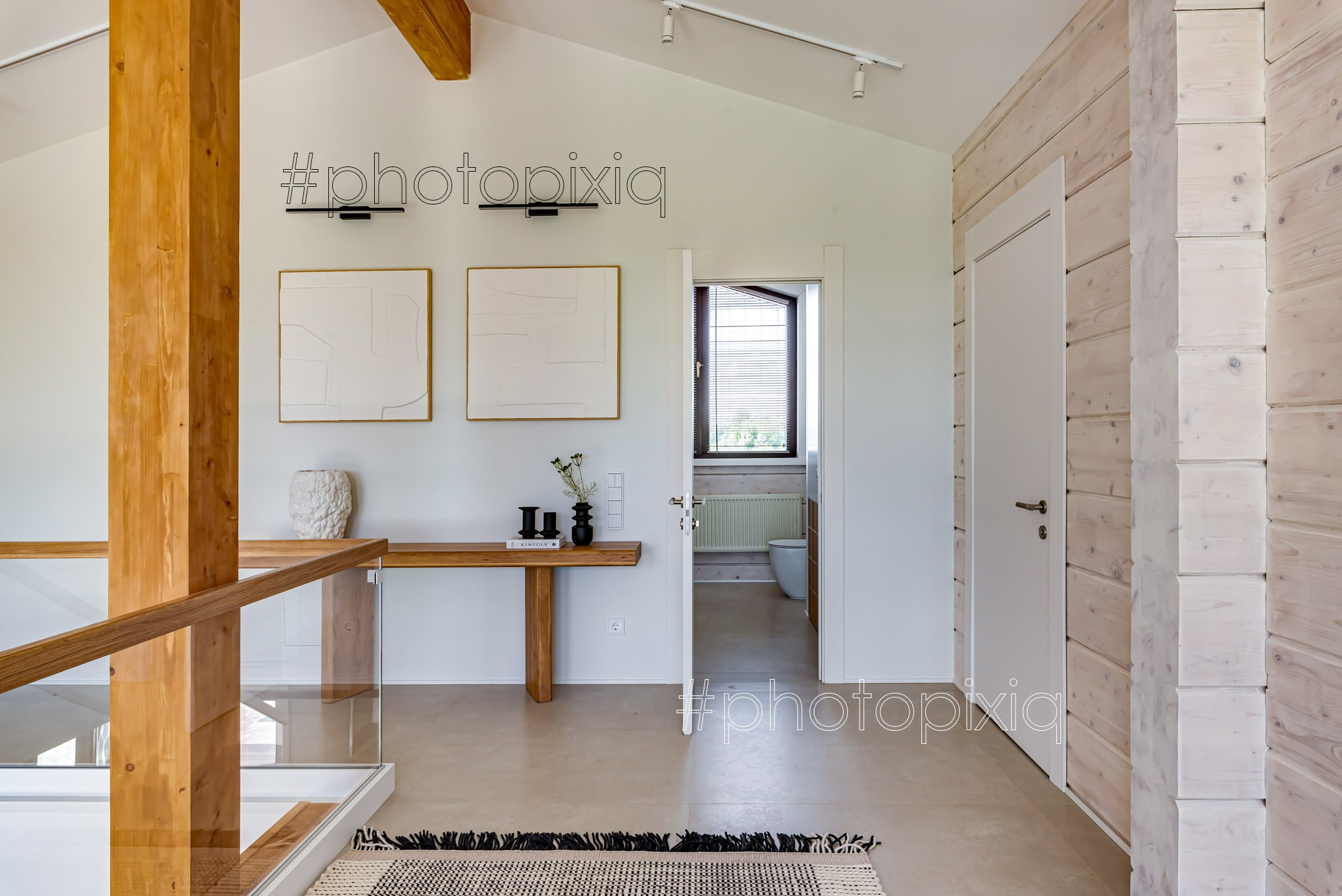 Съёмка загородного дома на Волге. Интерьерная съёмка и виртуальные туры — Интерьерный фотограф Кузнецов Сергей (photopixiq)