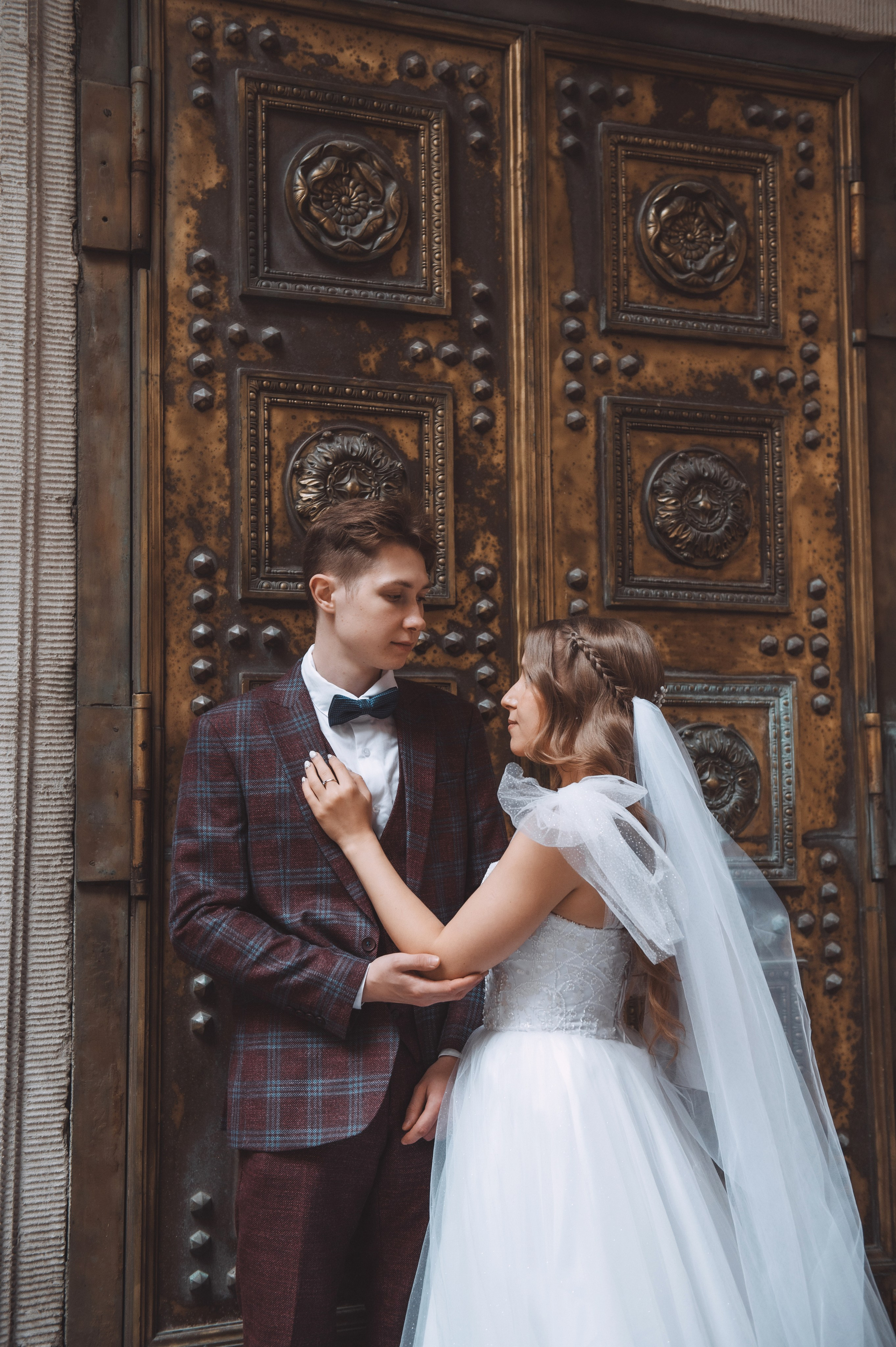 Свадьба для двоих. Валерия и Виктор. Свадебный и семейный фотограф в Санкт-Петербурге — Мария Черепанова