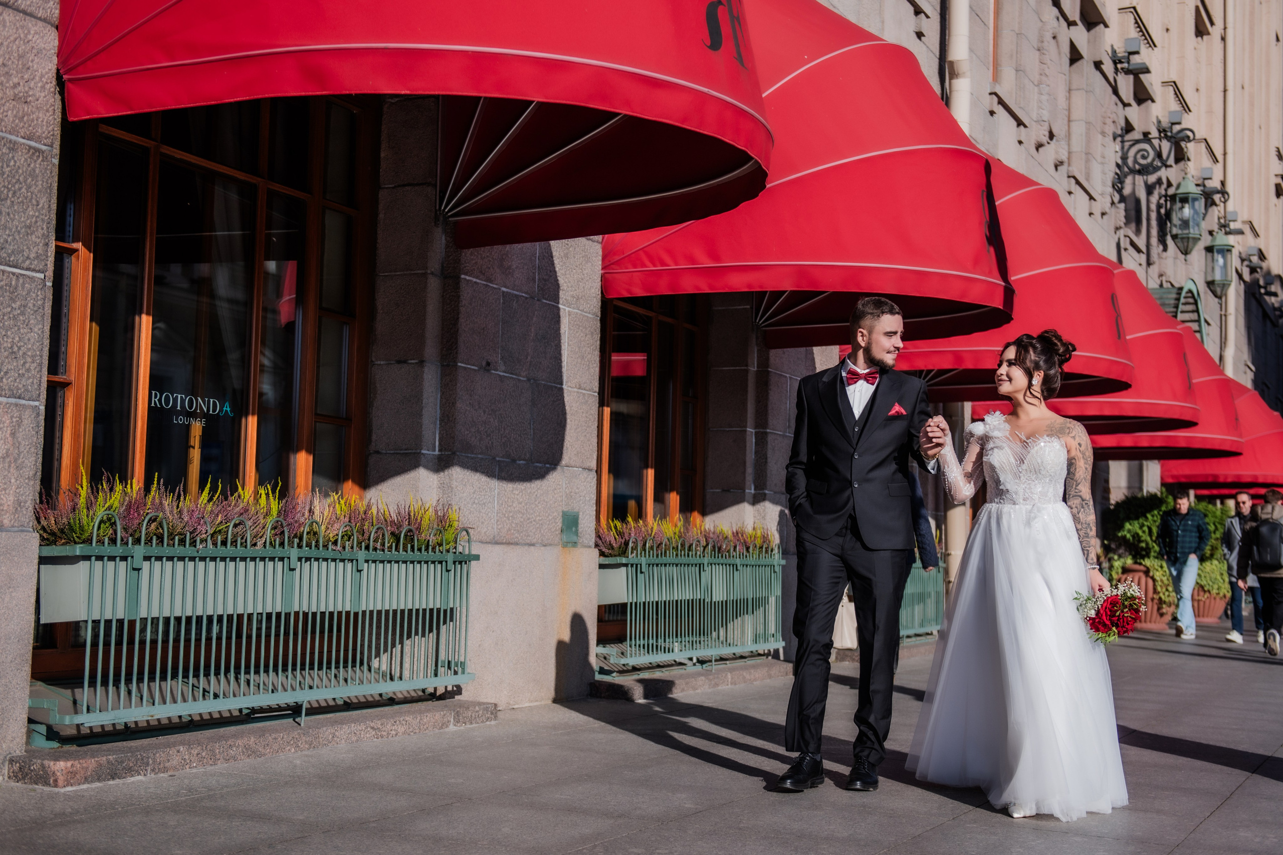 Даша и Никита. Свадебный и семейный фотограф в Санкт-Петербурге — Мария Черепанова