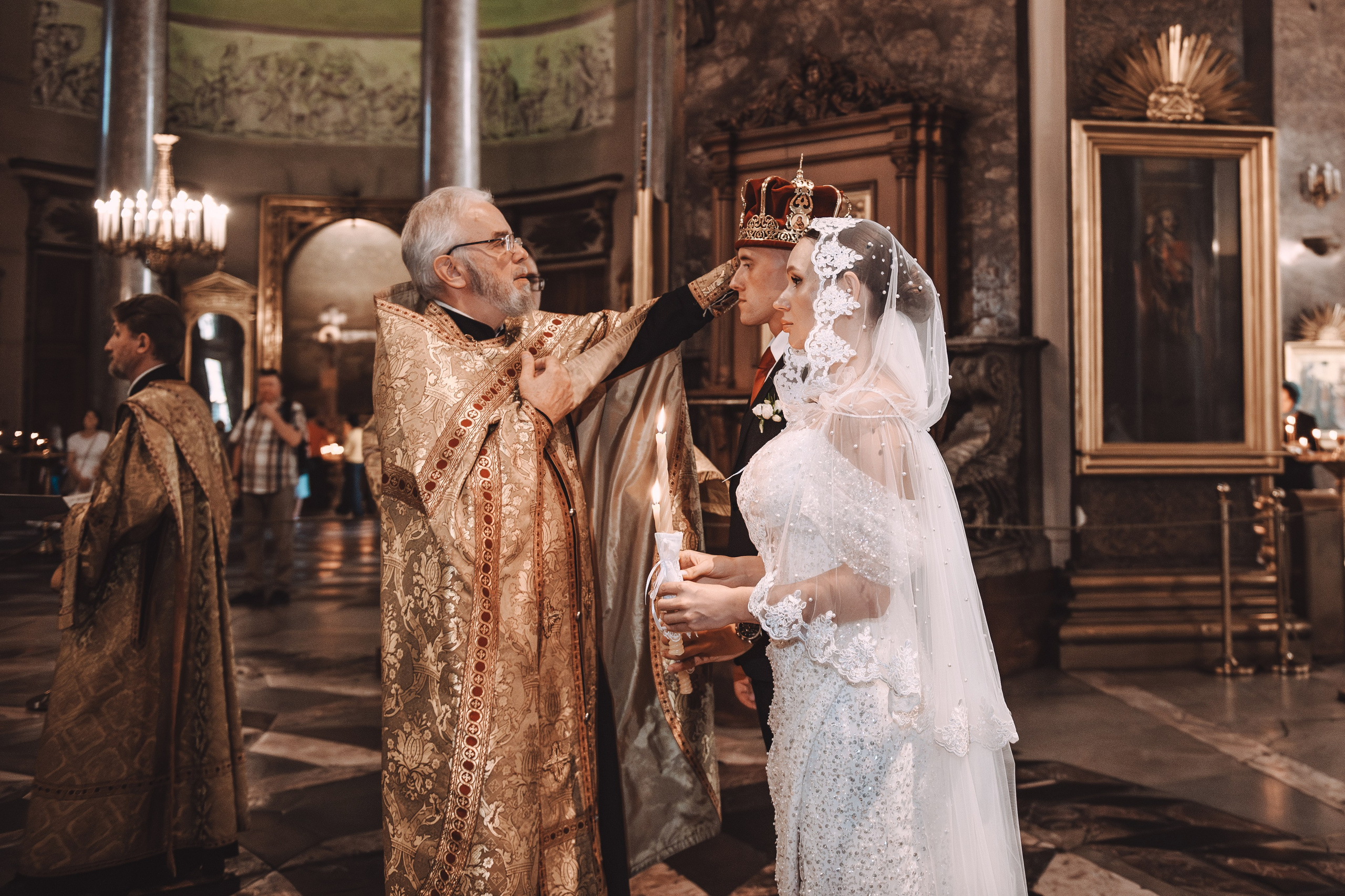 Анна и Иван. Казанский собор. Свадебный и семейный фотограф в Санкт-Петербурге — Мария Черепанова