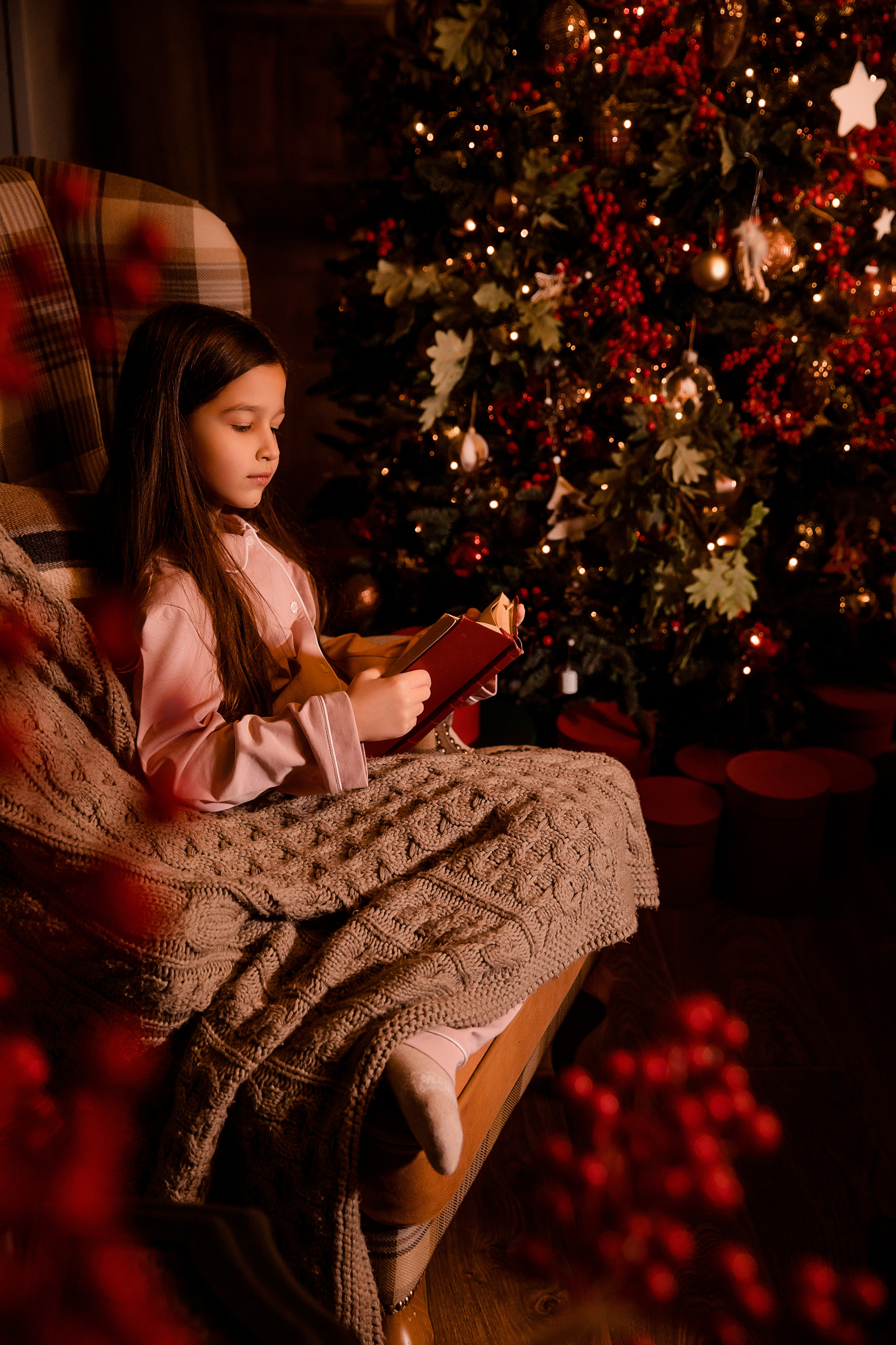 Новогодние фотосессии — фотостудии. Семейный и детский фотограф в Москве Вера Ускова