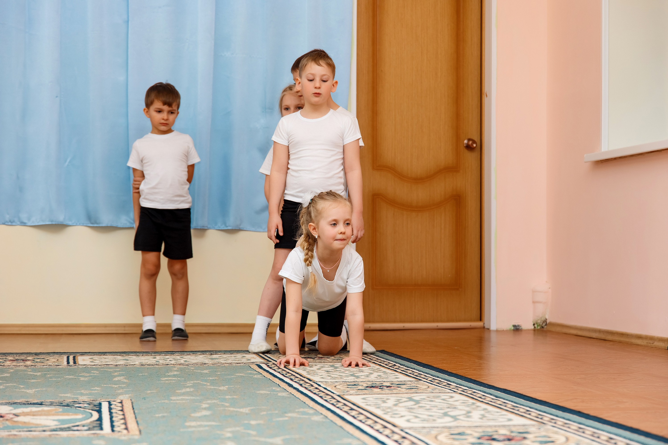 Детский Сад 9 (13 человек). Фотограф Любовь Корниенко, Примоский край