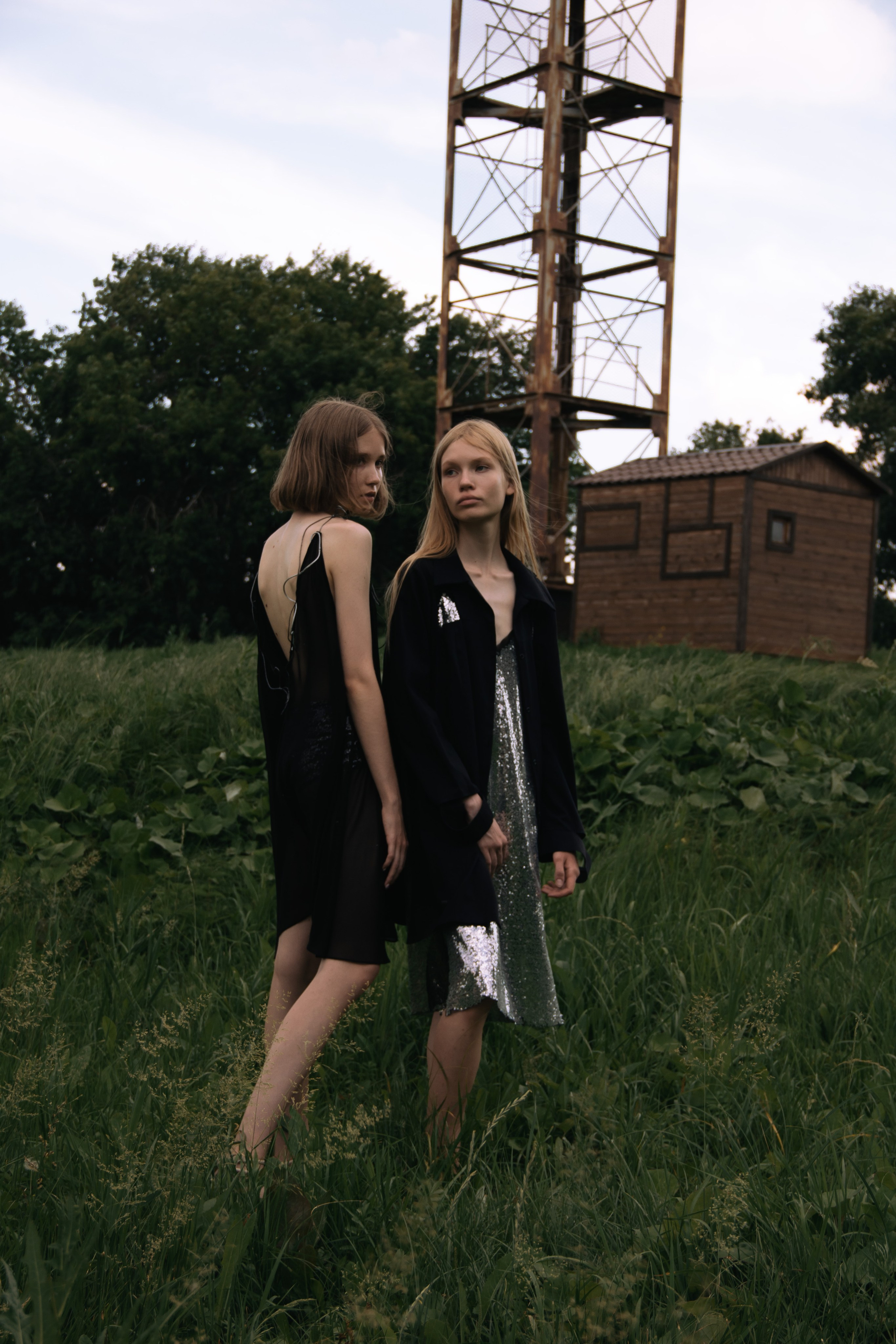 Кампейн/лукбук для дизайнера. Главная