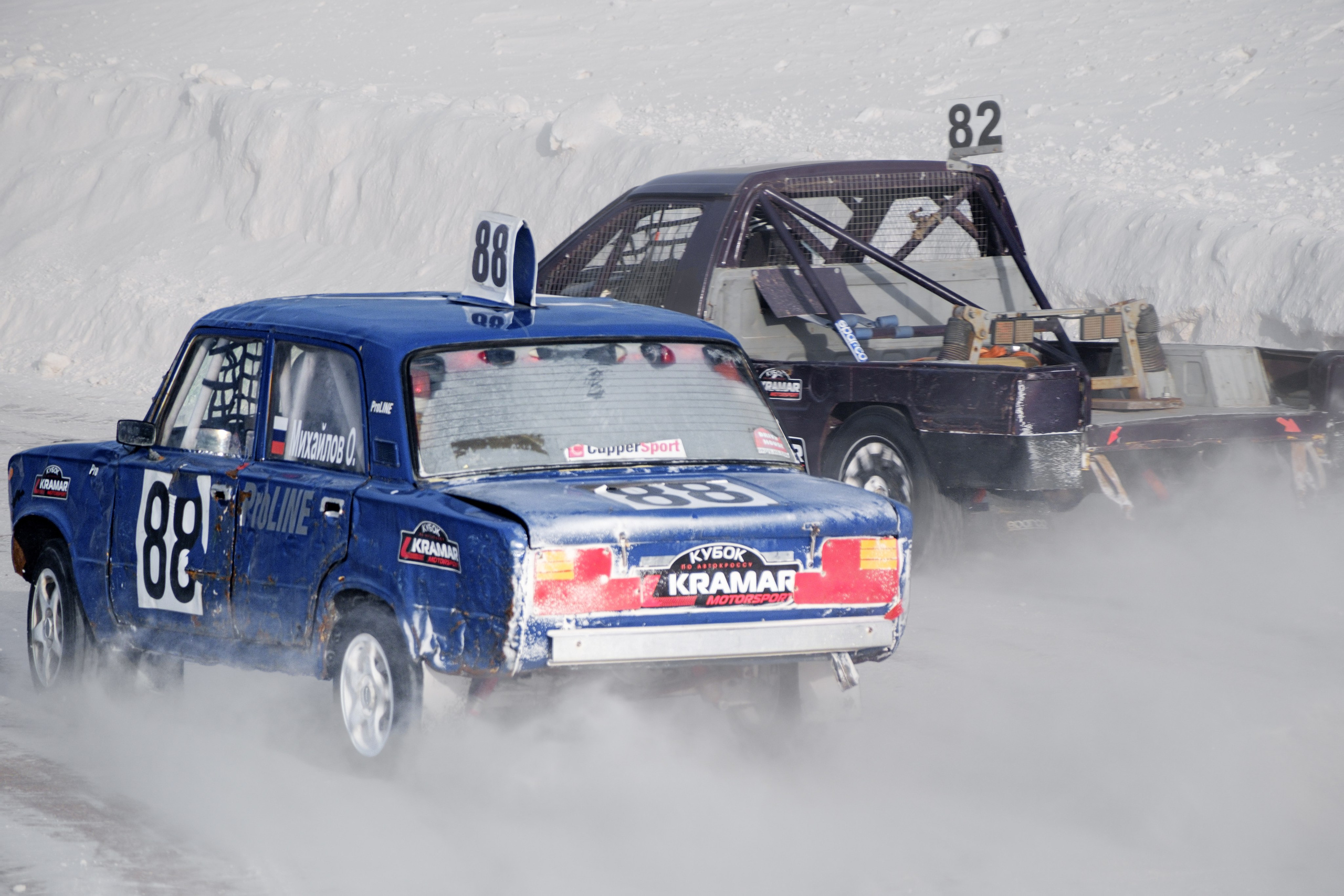 Кубок Kramar Motorsport 13.01.2024. Авто и мотоспорт — фотограф Антон Медведев iCoguar