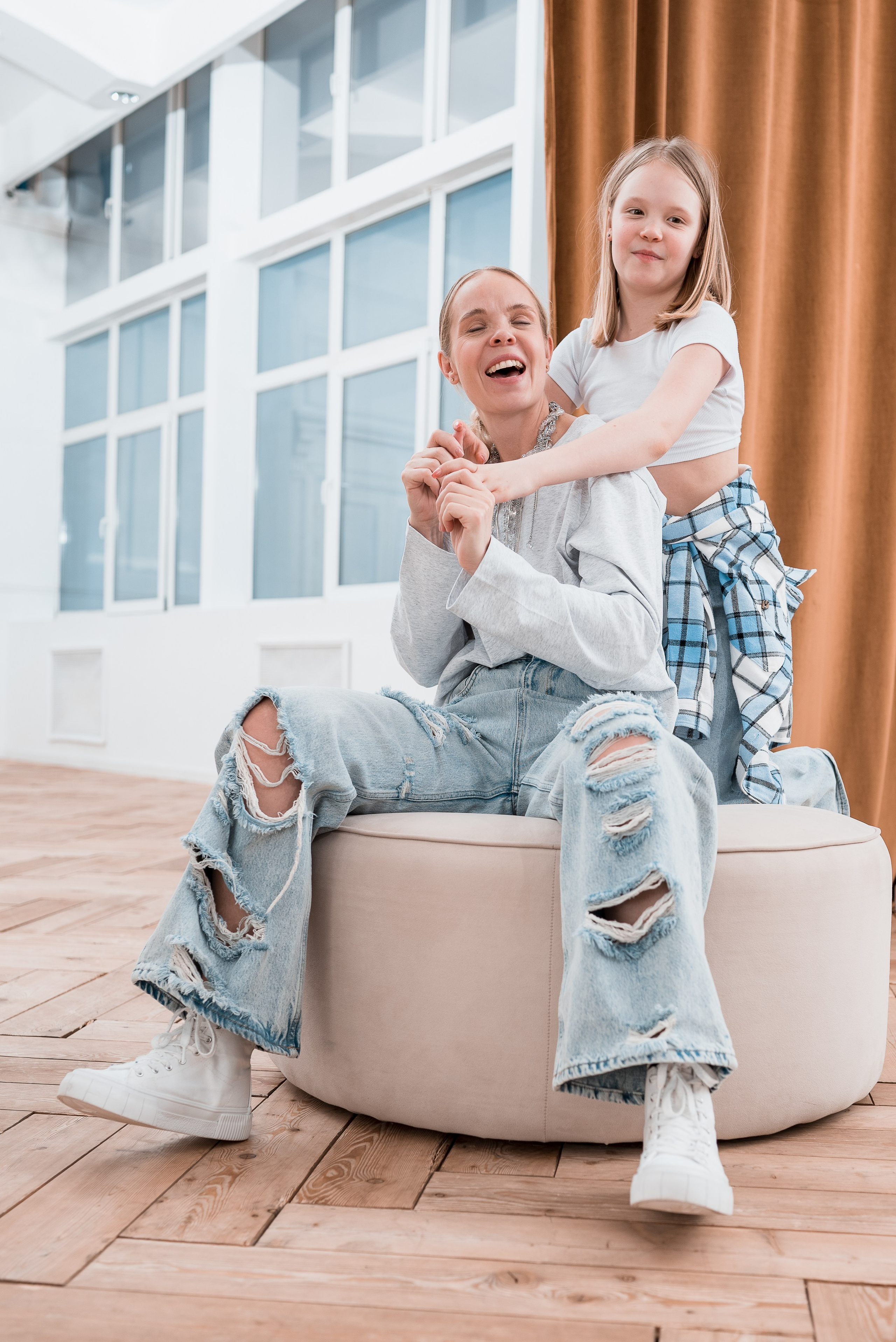 Елена&Мария. Семейный и детский фотограф в Екатеринбурге Валерия Нагибина