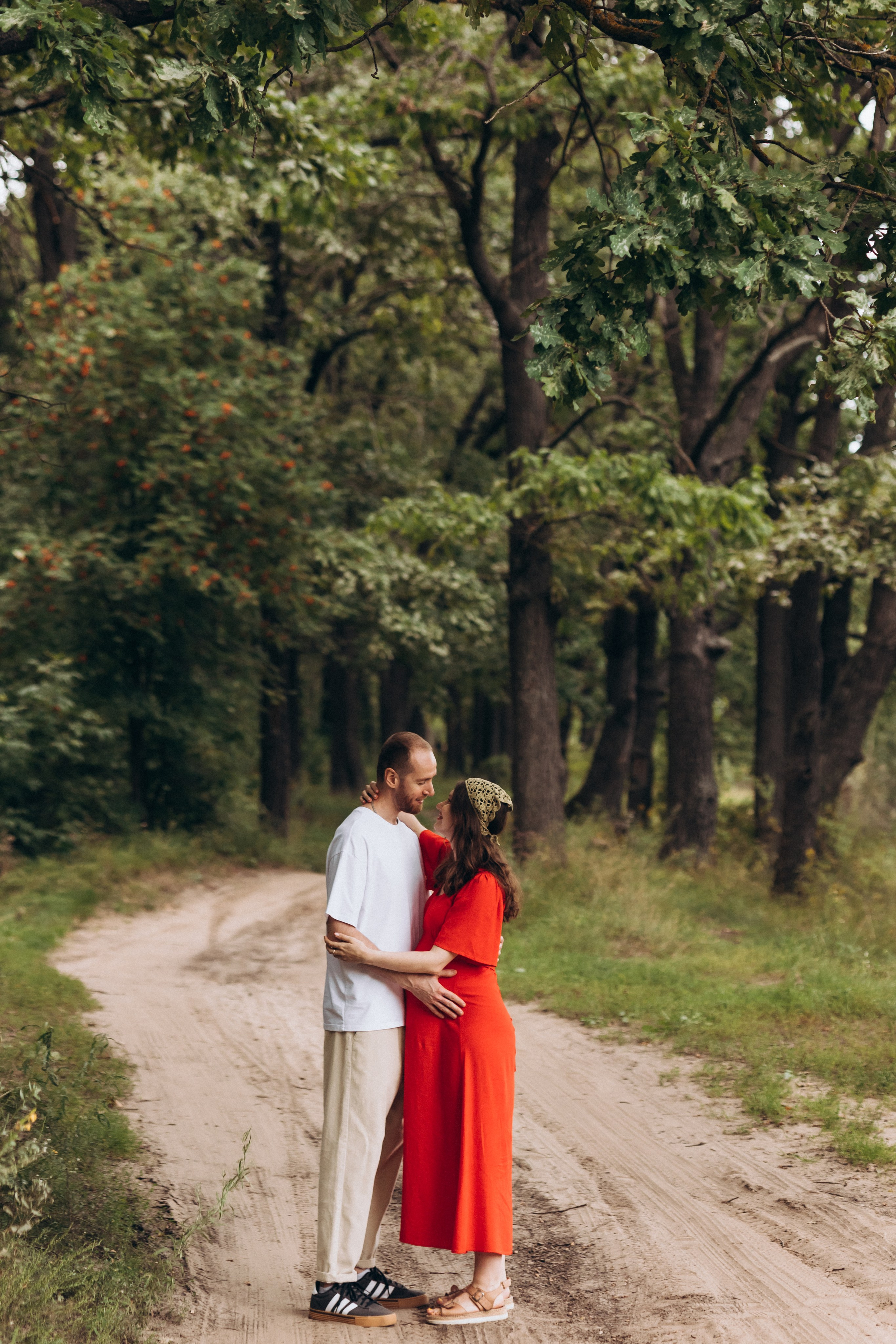 Илья, Анна и малышка в животе. Фотограф Нижний Новгород