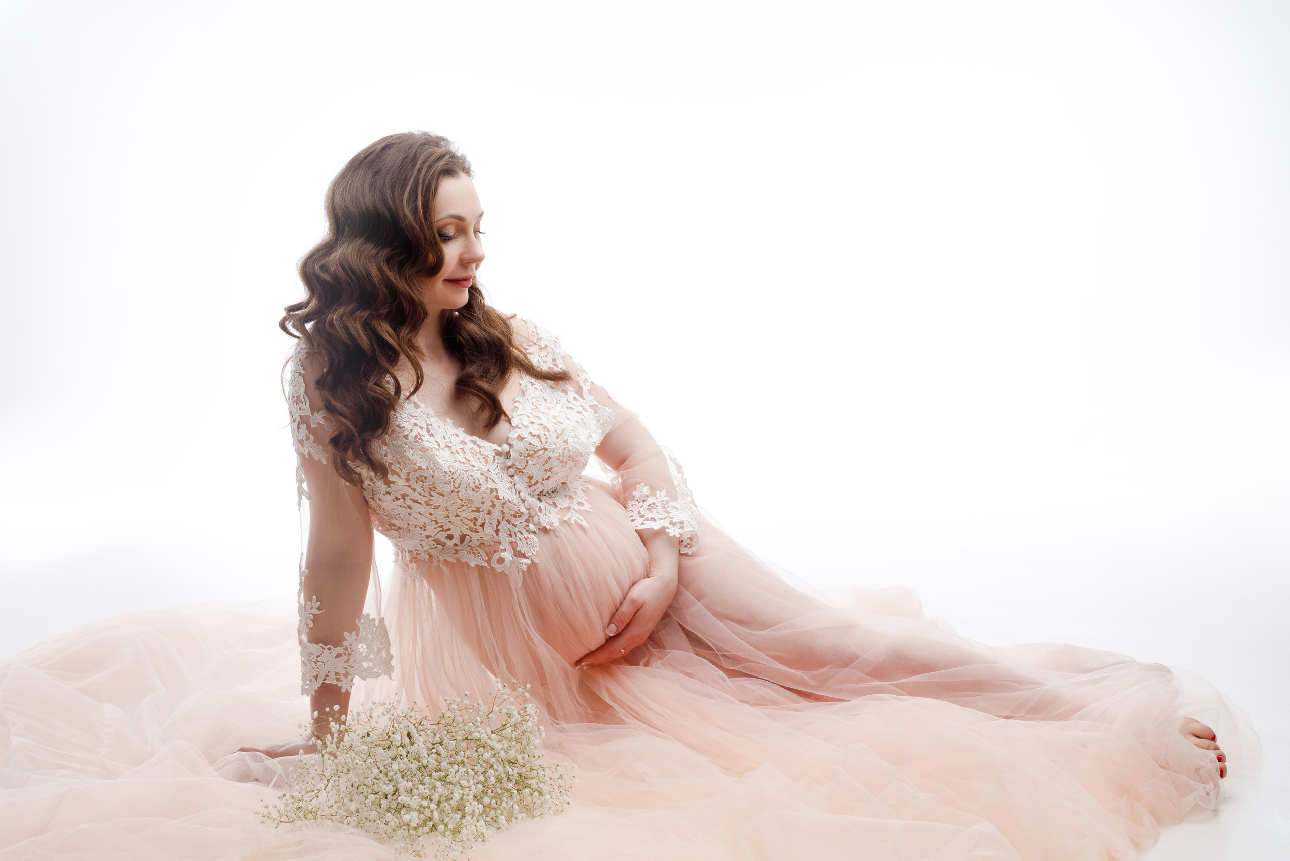 Каталог платьев для берменных на фотосессию