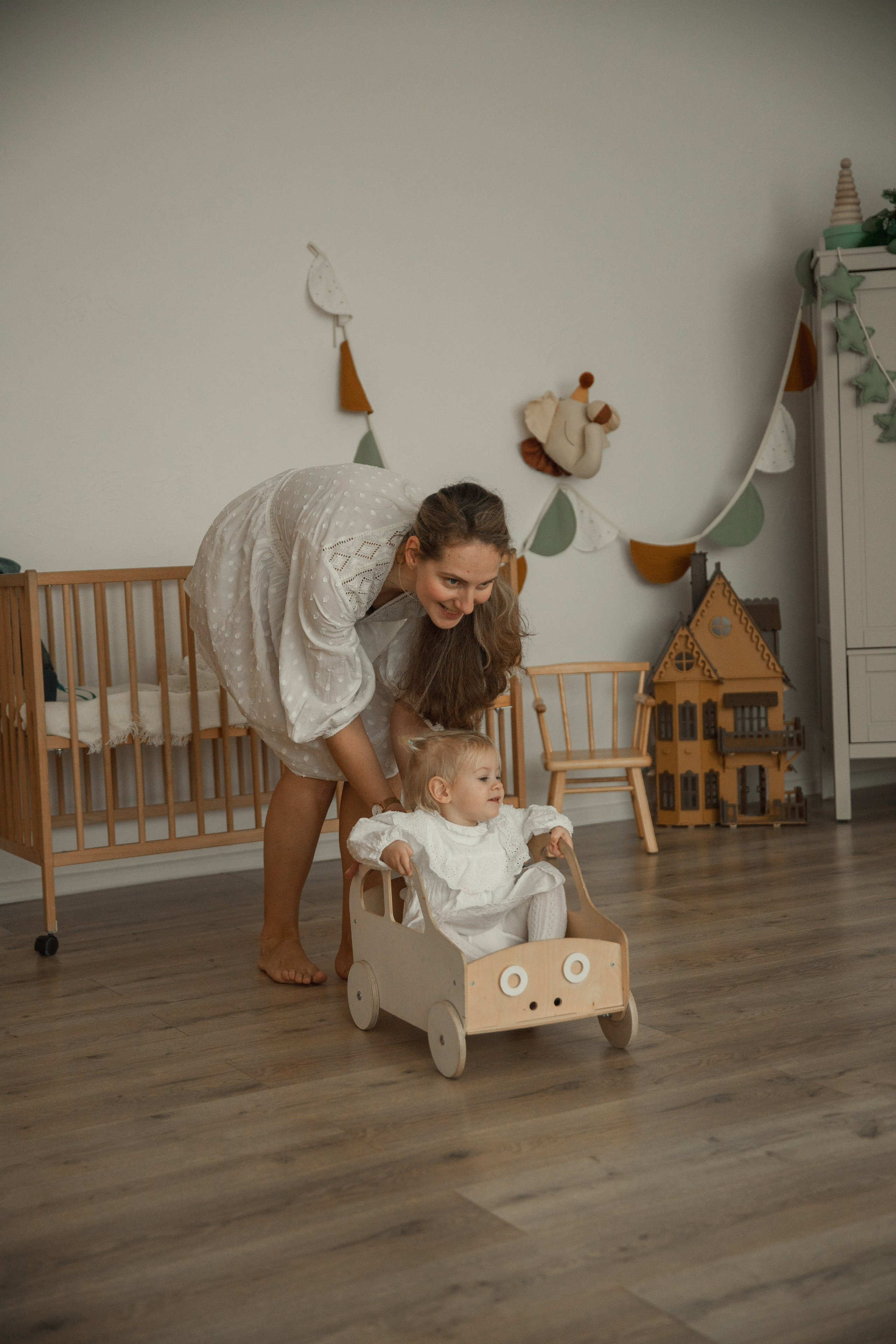 Мама и дочка. Свадебный и портретный фотограф в Москве Мария Кравченко