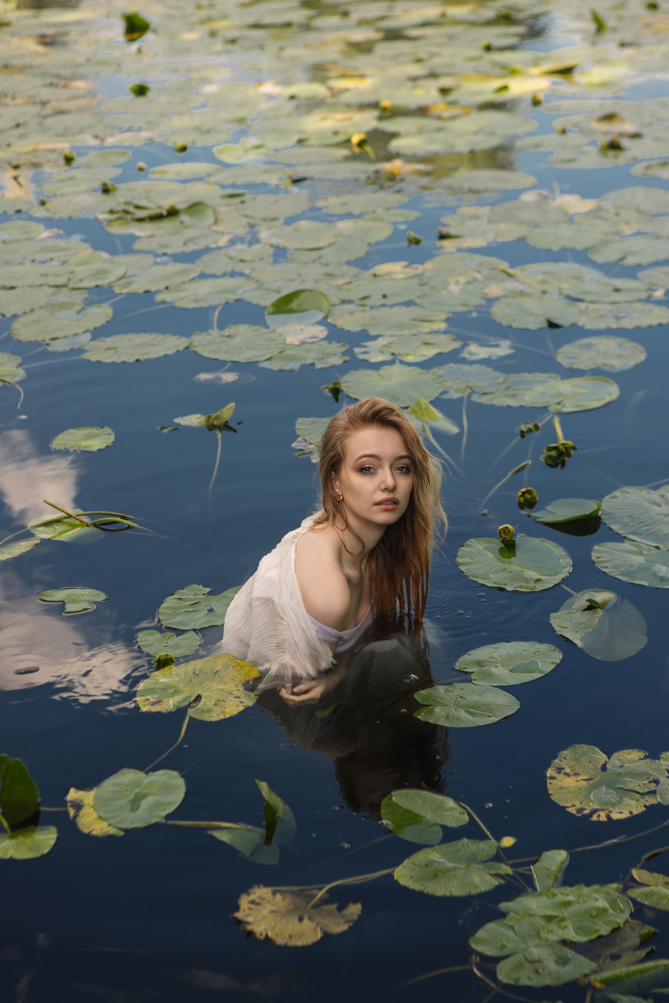 Валерия в Кувшинках. Свадебный и портретный фотограф в Москве Мария Кравченко