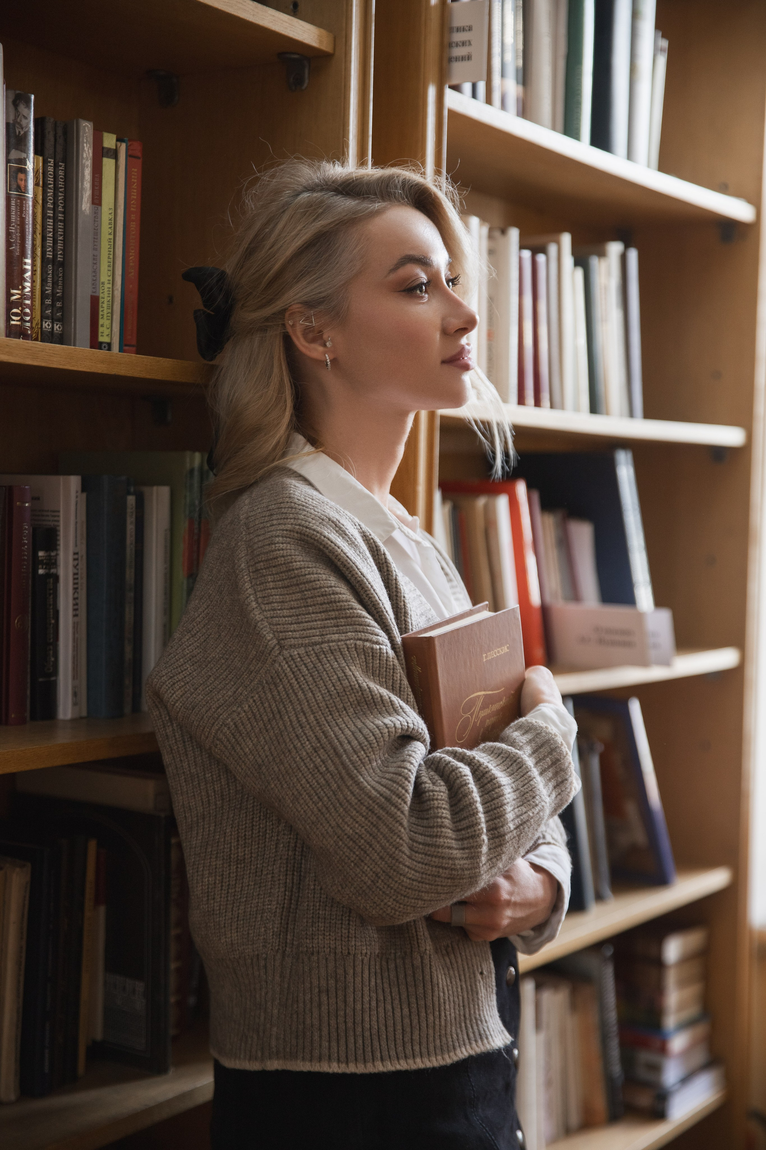 Библиотека. Свадебный и портретный фотограф в Москве Мария Кравченко