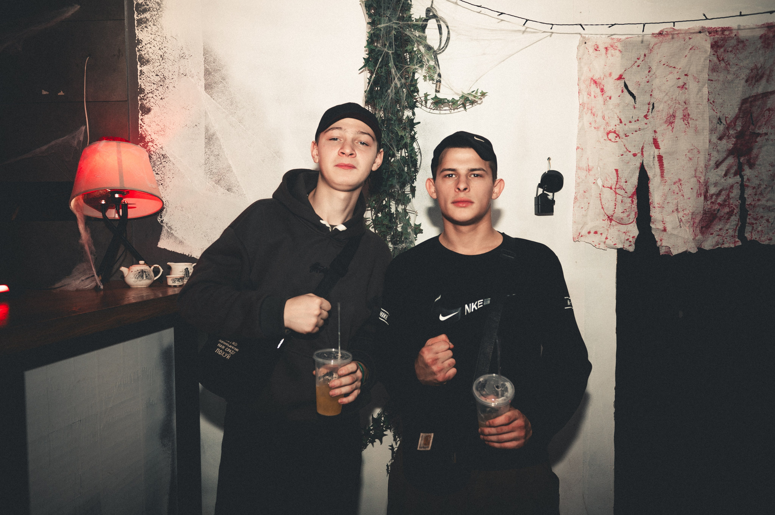 Хэллоуинская вечеринка TОСНКА. Женский фотограф Крещение Венчание Москва Брянск