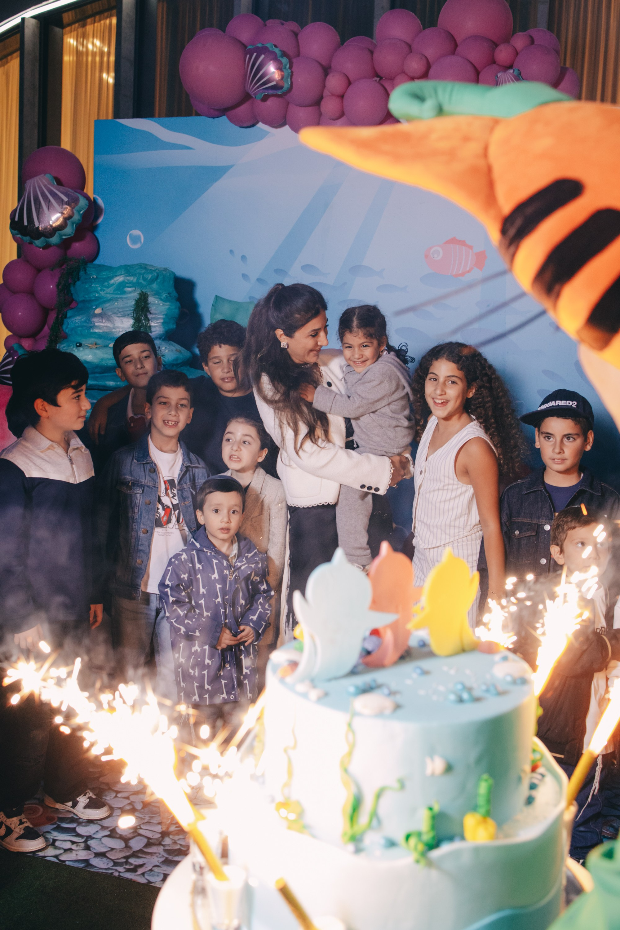 День рождения Леи. 3 годика. Агенство фотографов под любой запрос. Москва