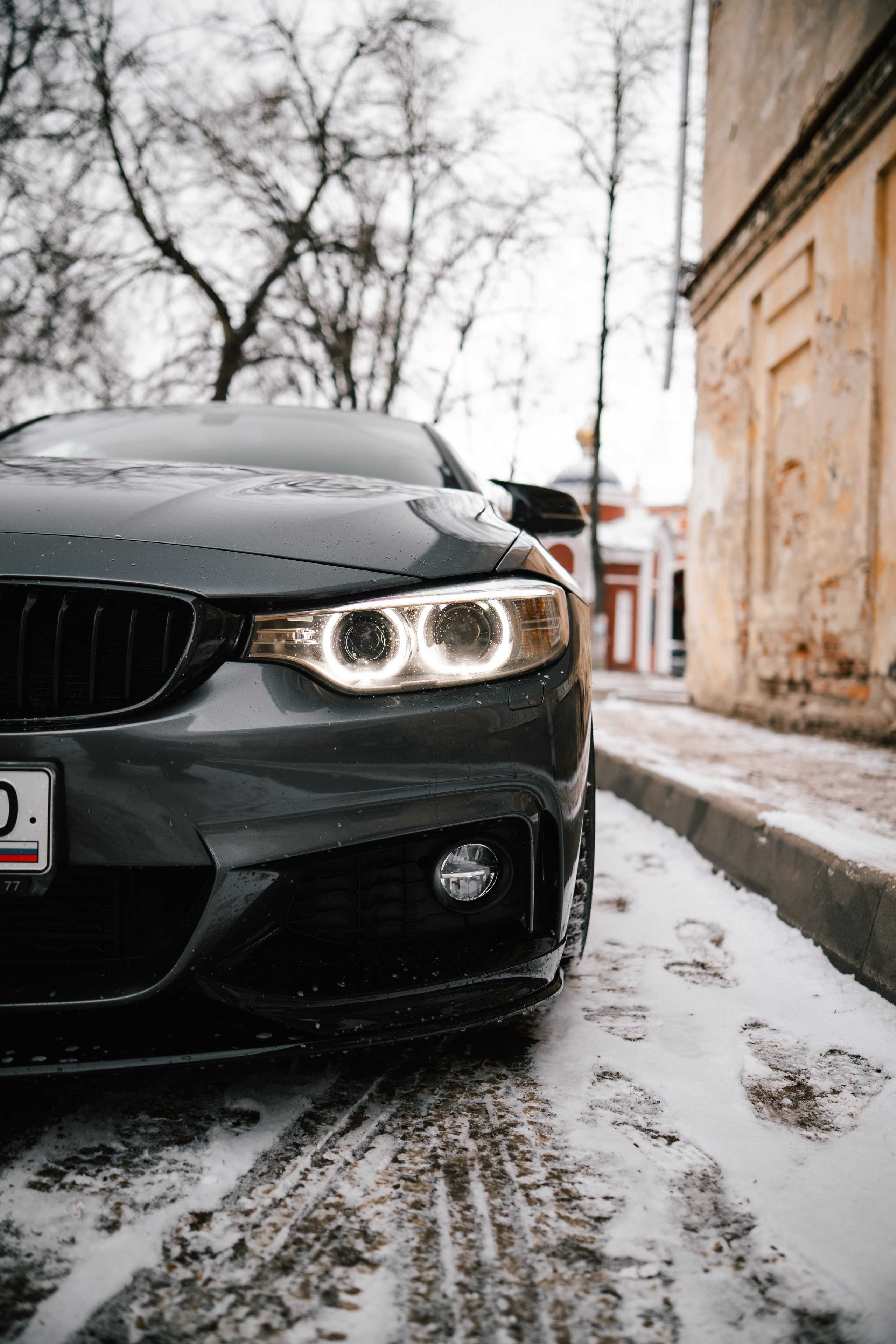 BMW 4 Coupe. Vlad Trykov
