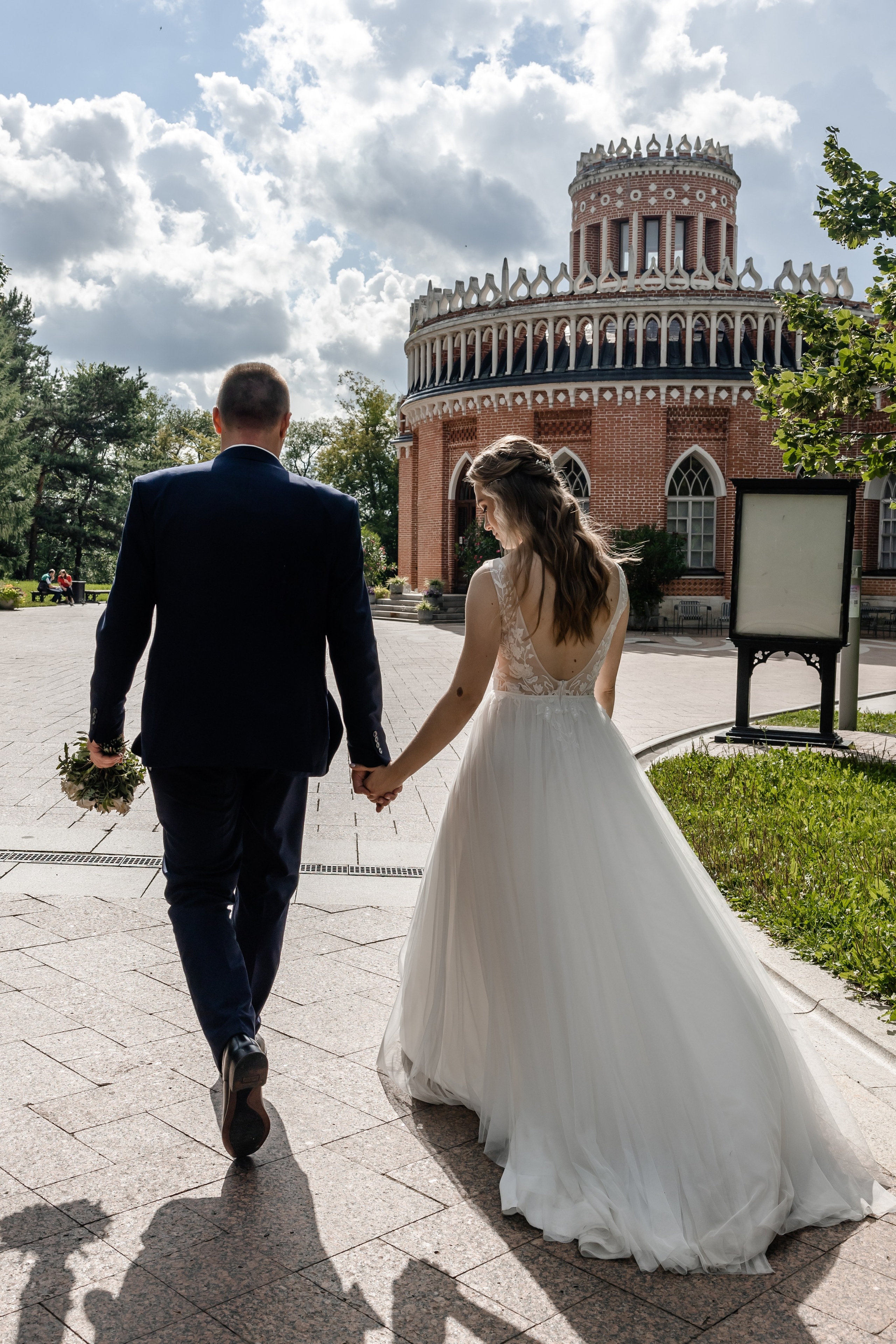 Элина & Николай. Фотограф Виктория Волкова. Москва