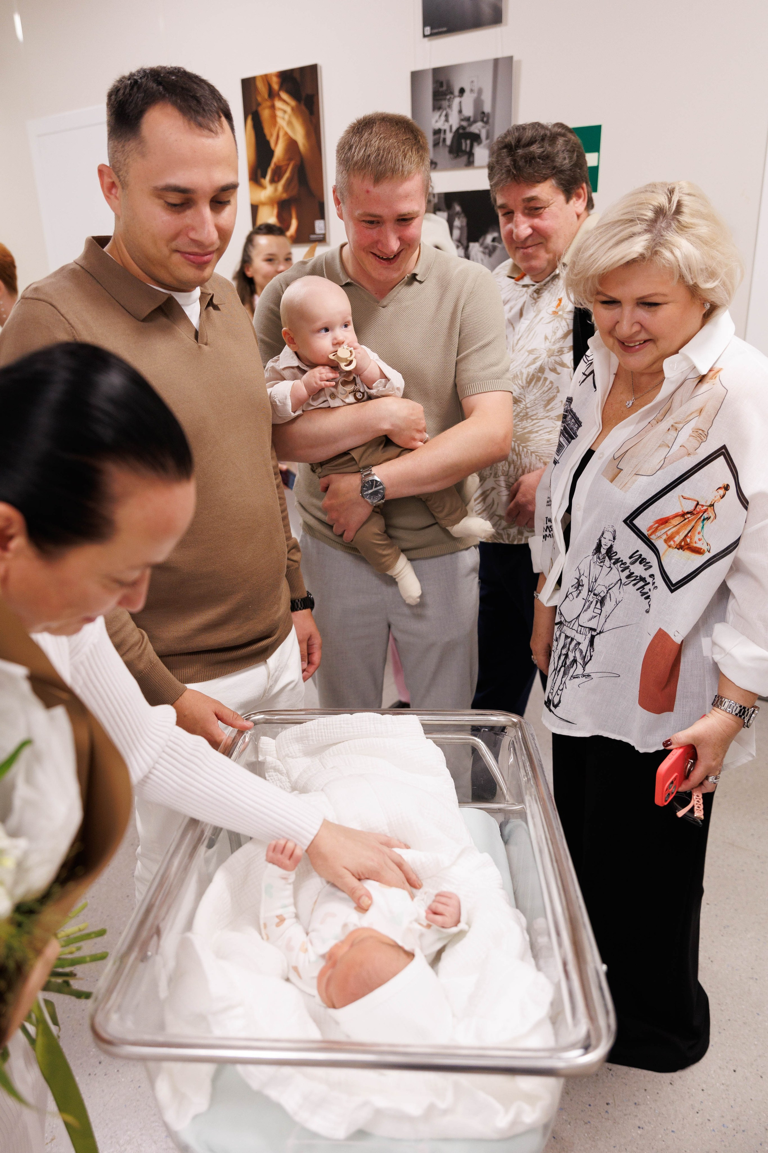 Выписка из роддома. Анастасия Воропаева — фотограф на роды СПб