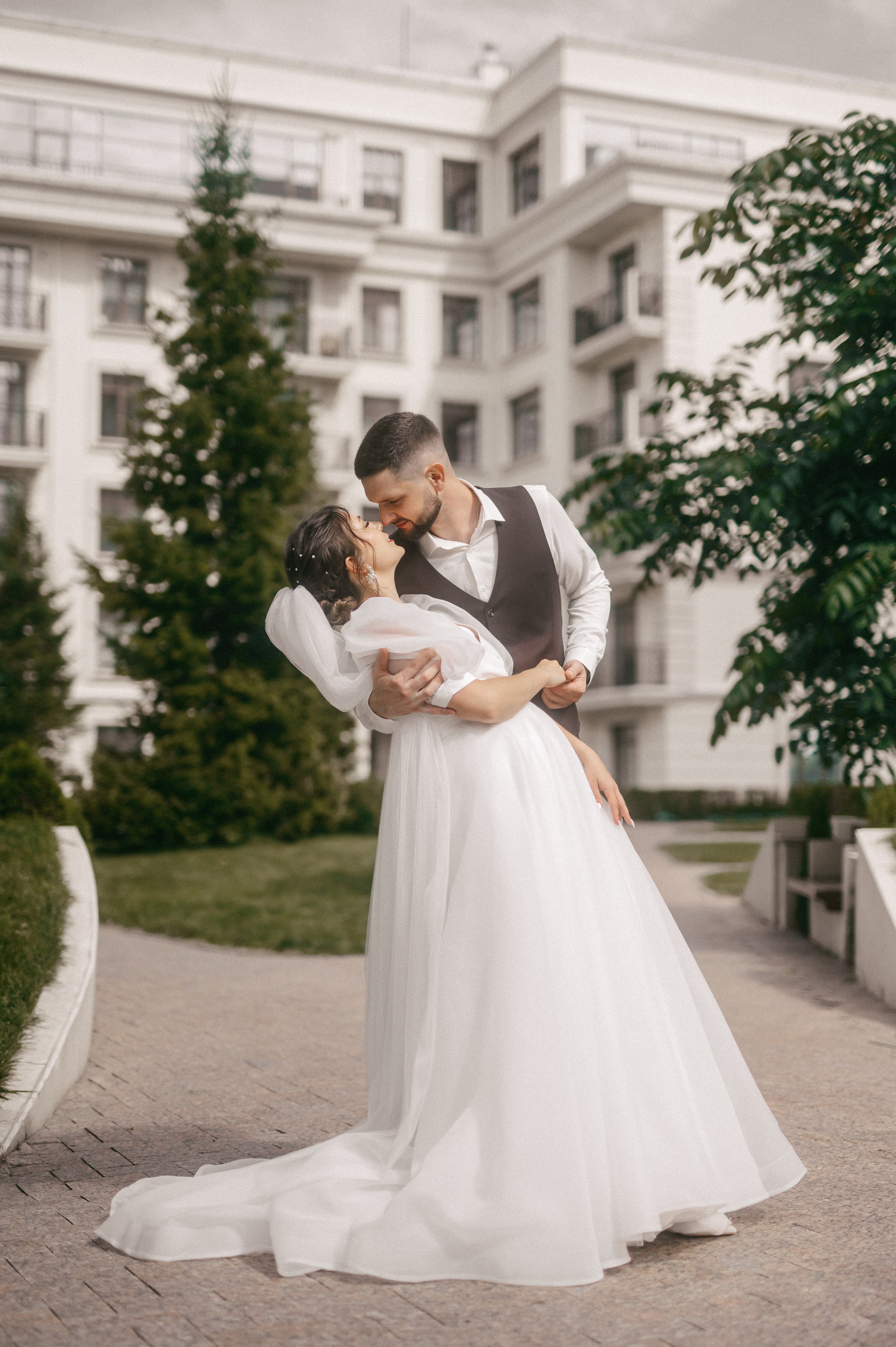 Свадебная фотосессия Екатерина и Андрей