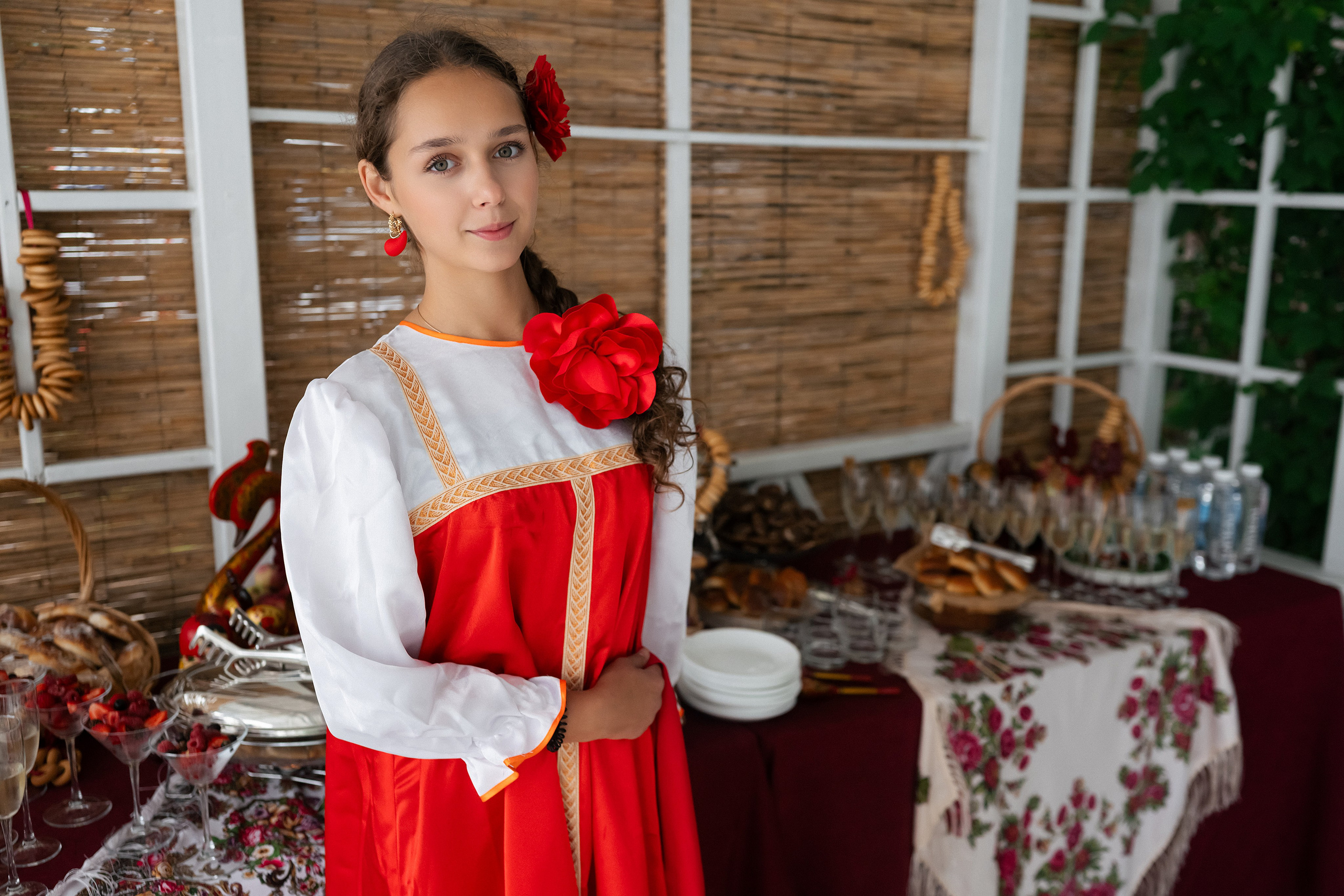 Свадебная фотосессия Дарьи и Экаанша