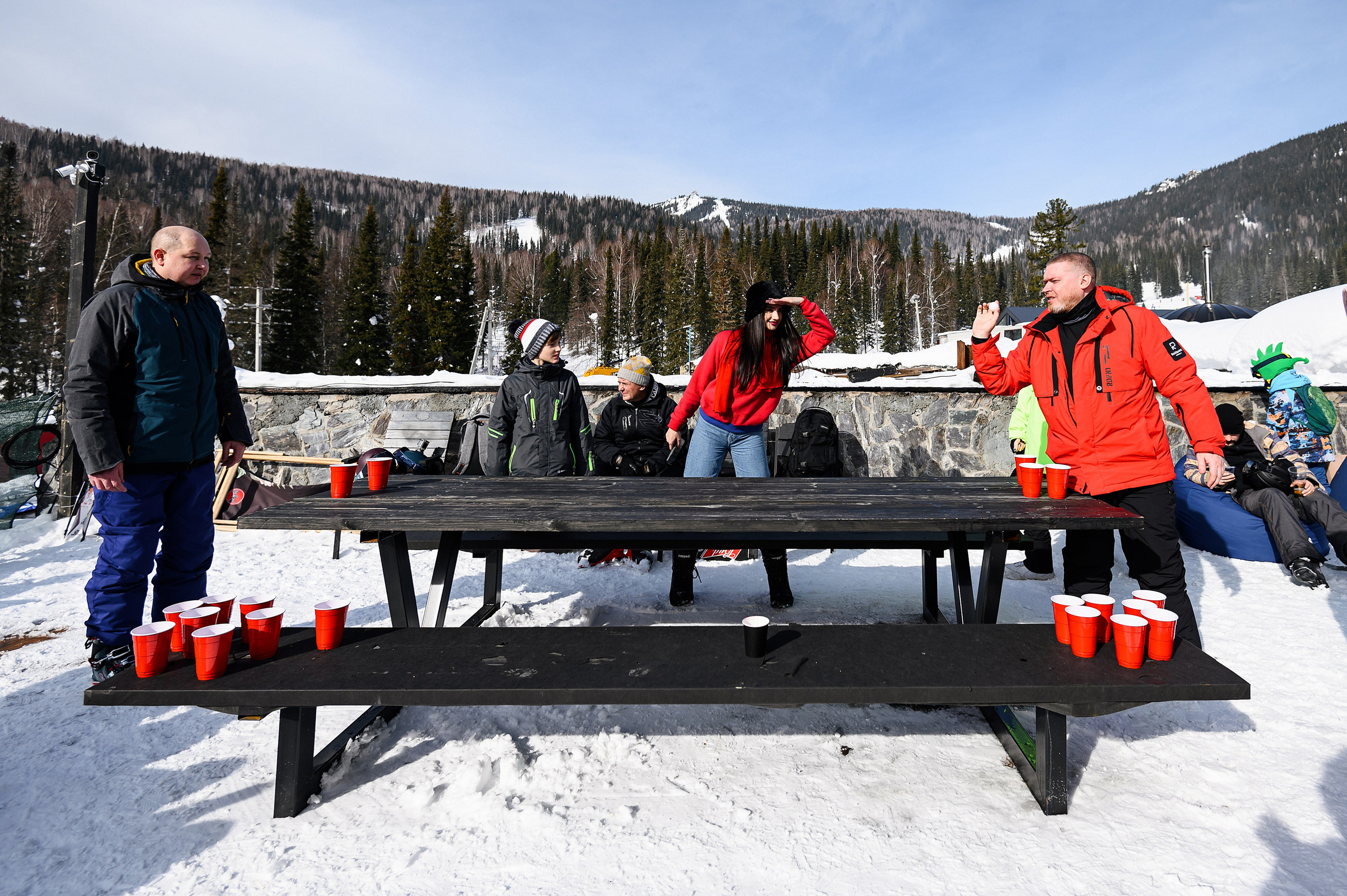 Съемка для Омского бекона