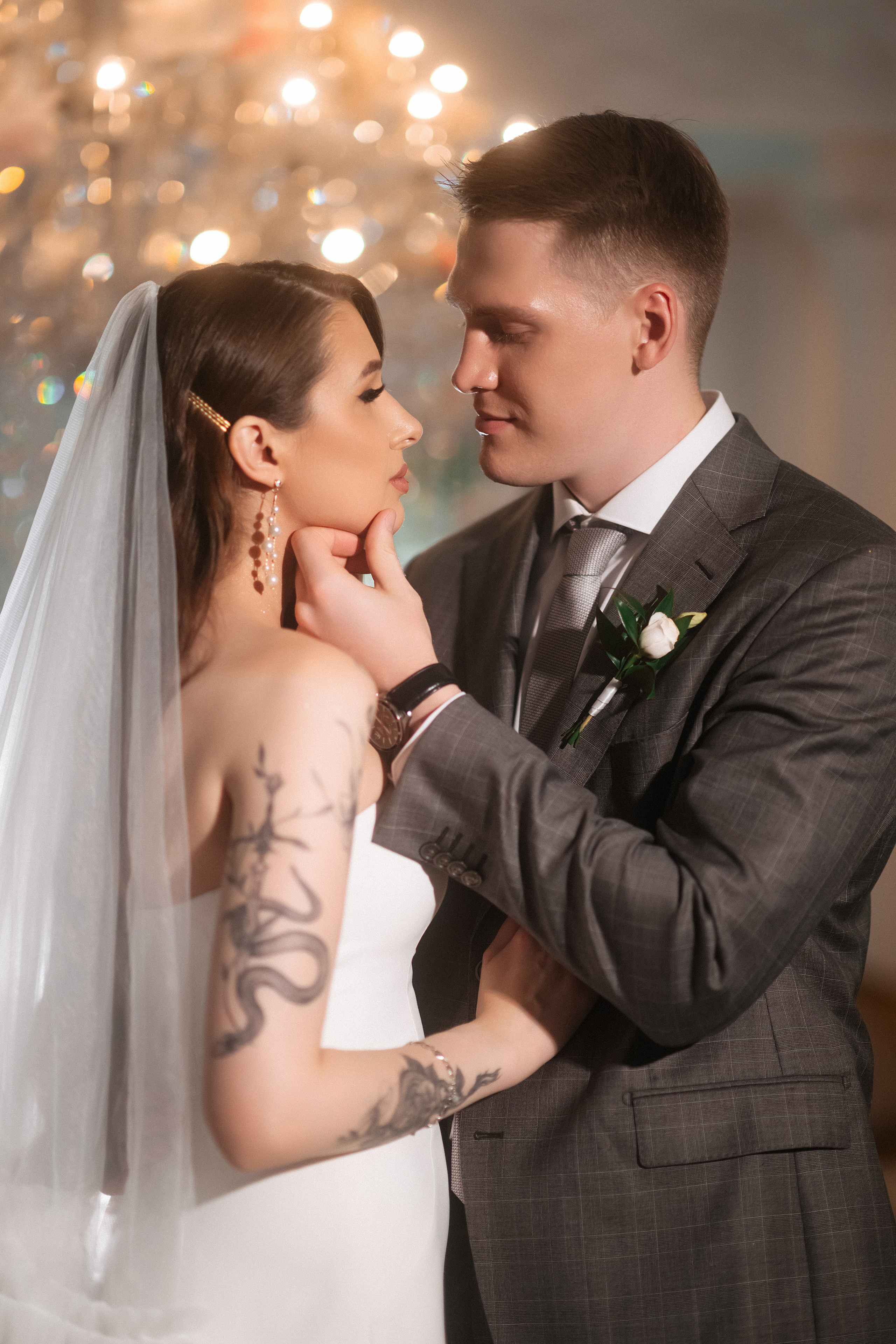 Свадебная фотосессия Даниила и Анастасии