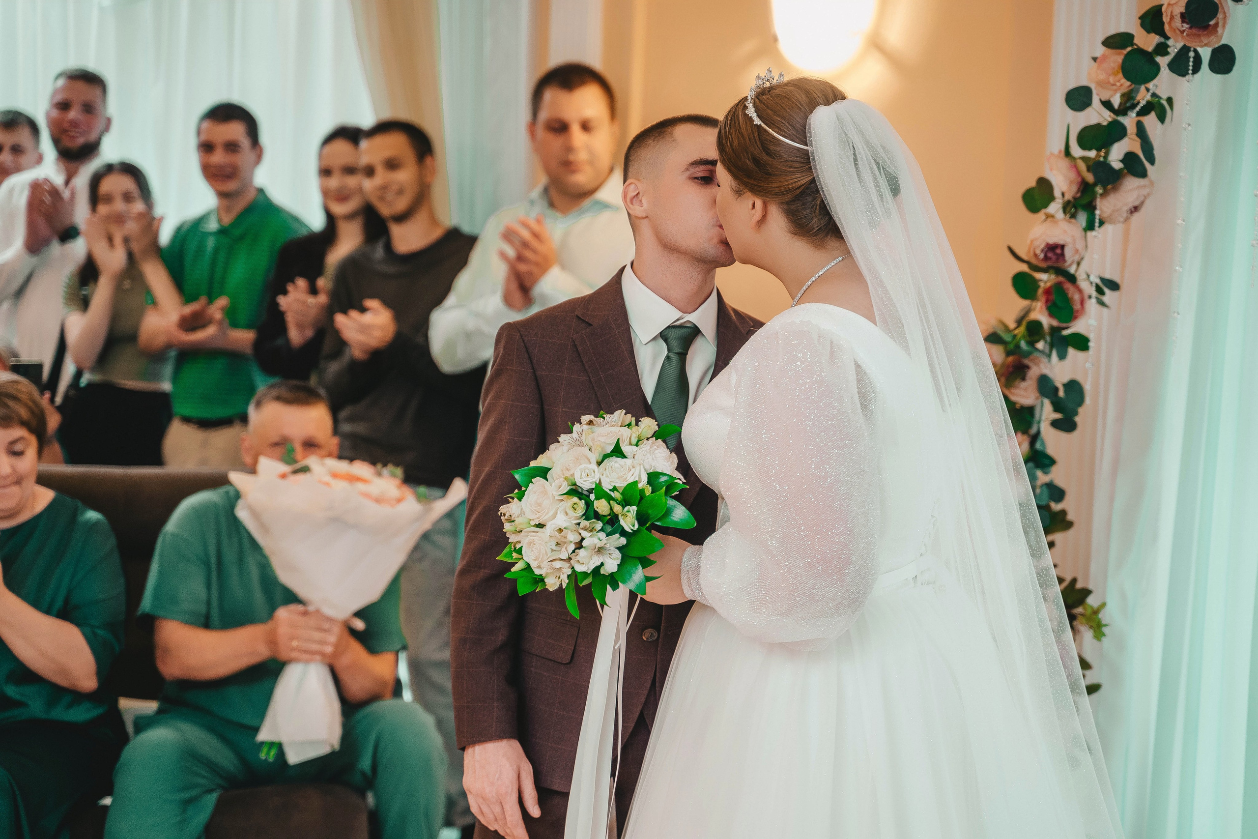 Свадебная съемка. Семейный и свадебный фотограф в Юрге Виктория Лукьяненко