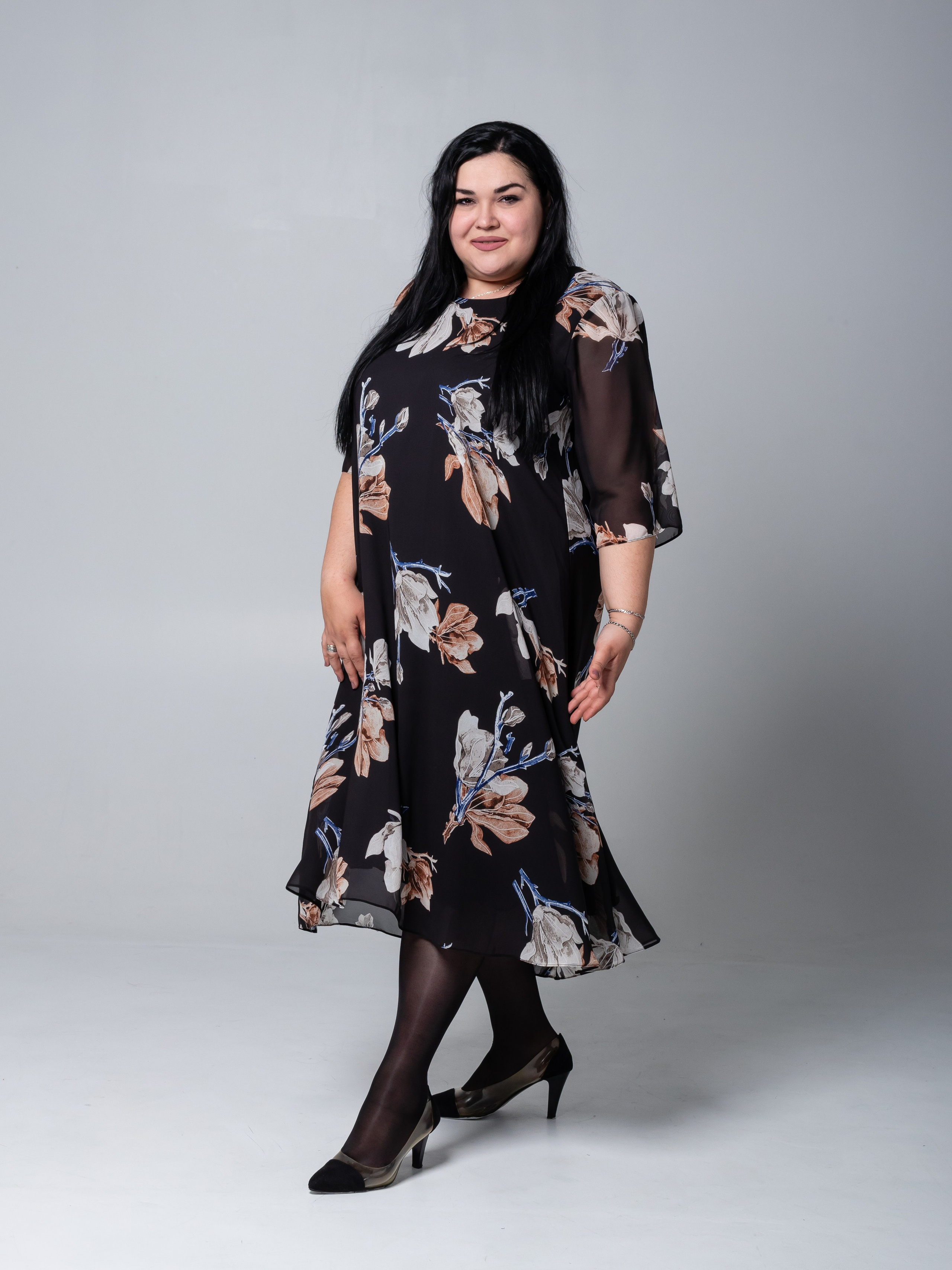 Модель plus size. Фотограф в Краснодаре Арина Кудряшова