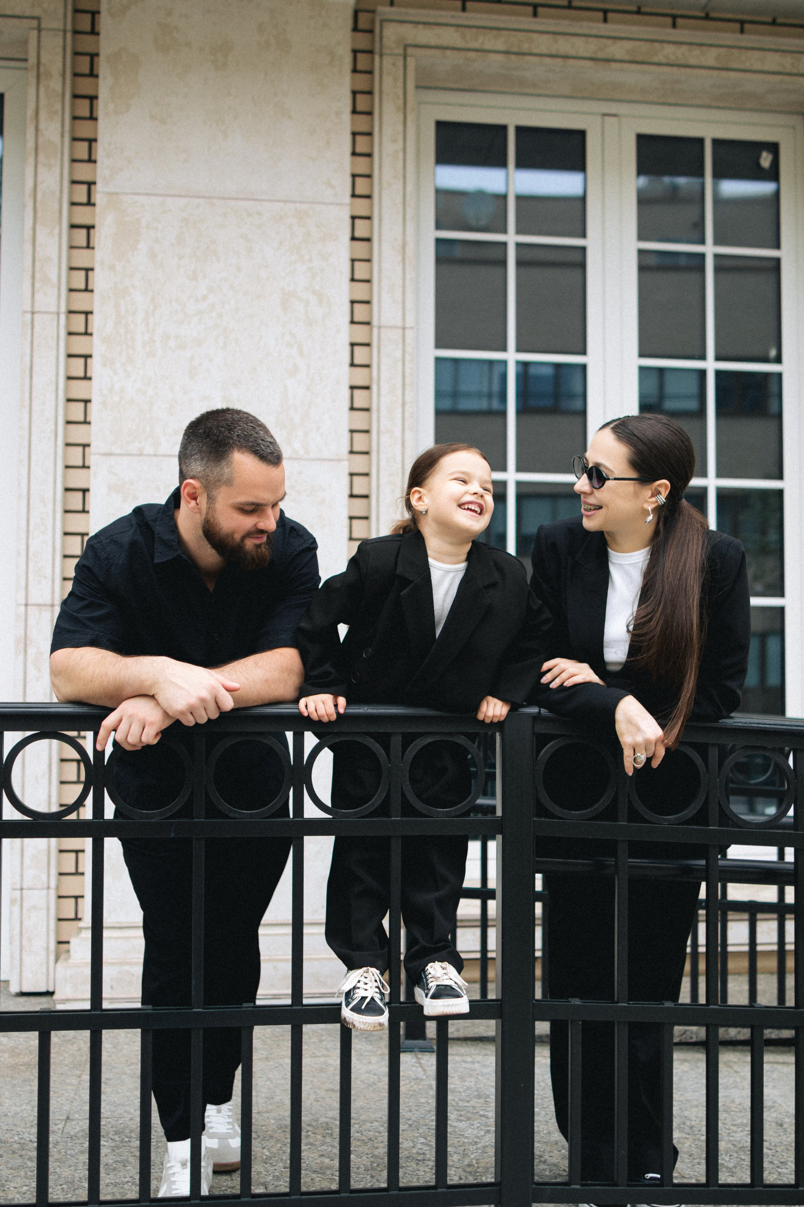 Семейная съемка. Фотограф Москва Егорова Яна