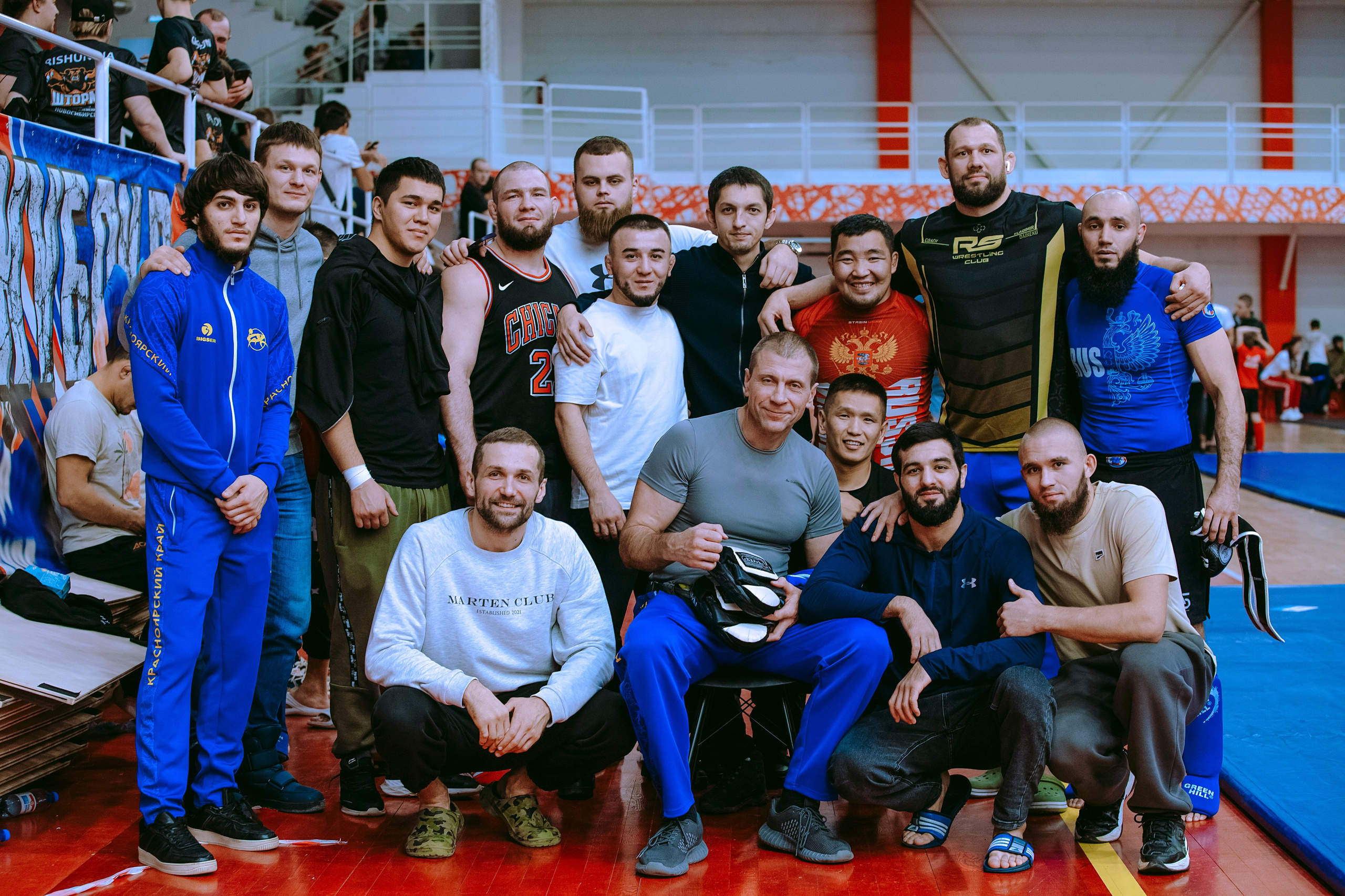 Кубок России по спортивной борьбе панкратион `23. Портретный фотограф в Москве Дарья Цезария