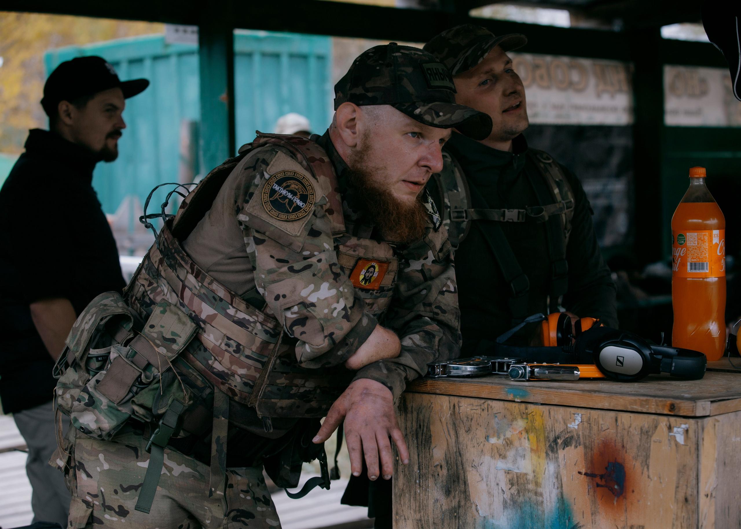 Квалификационные испытания. Сдача на шеврон «Боевая Единица». Портретный фотограф в Москве Дарья Цезария